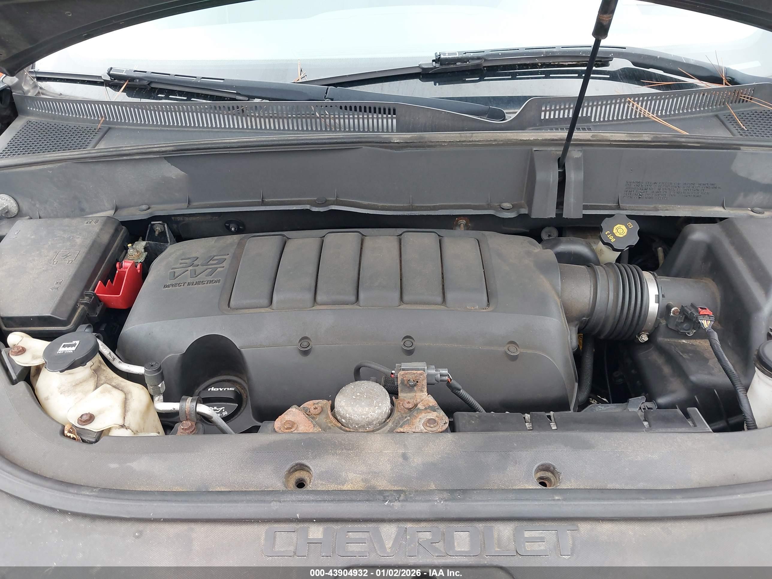 CHEVROLET TRAVERSE image 10