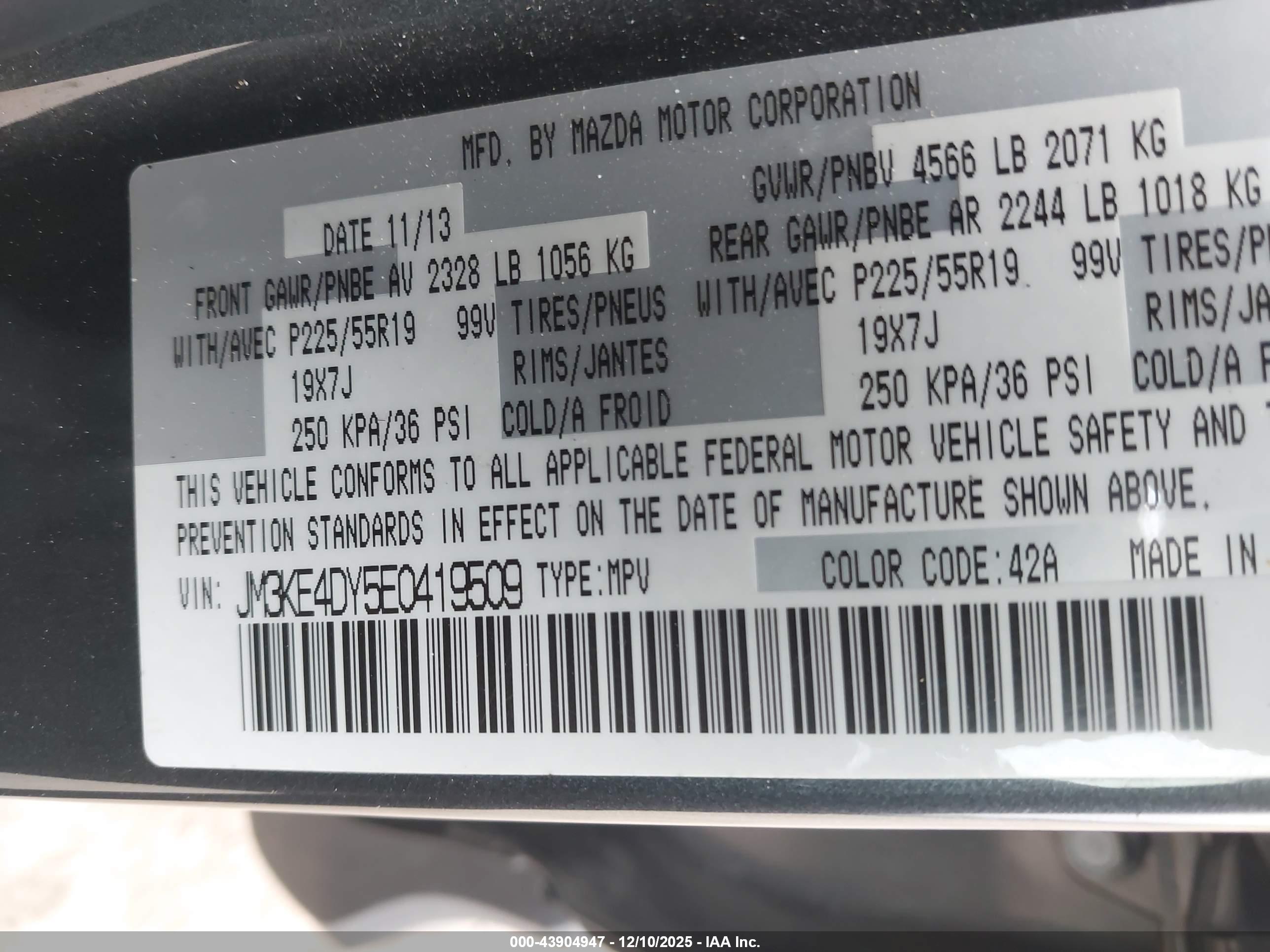 MAZDA CX-5 image 9