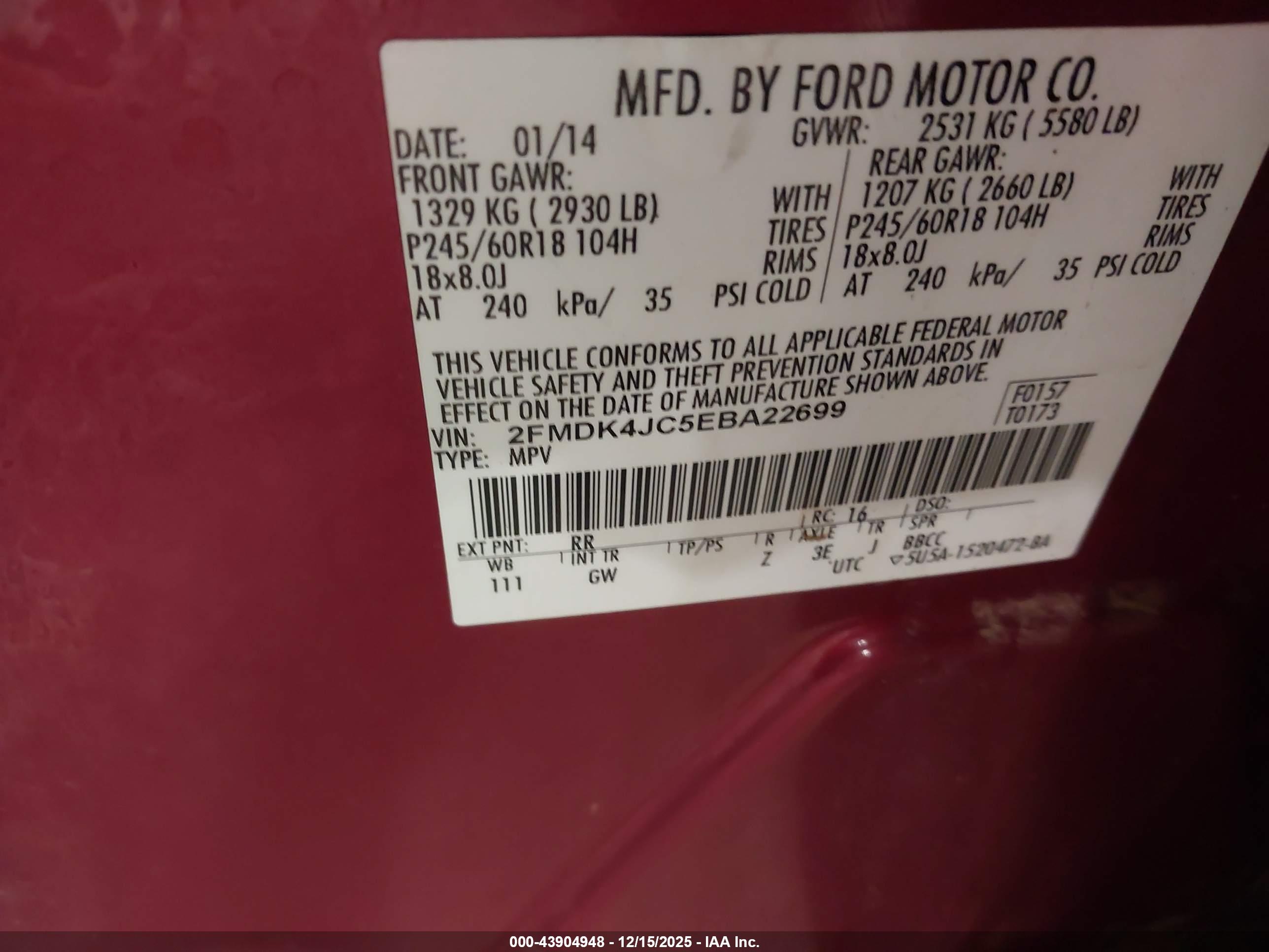 FORD EDGE image 9
