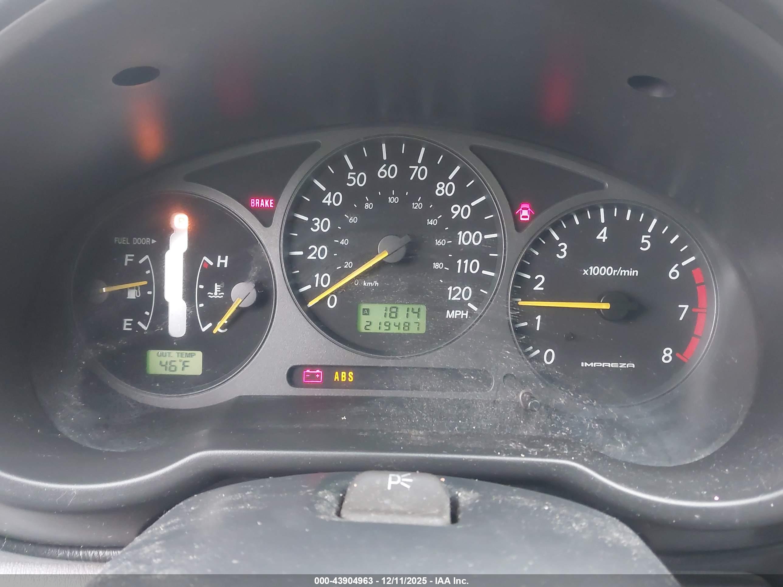 SUBARU IMPREZA image 7