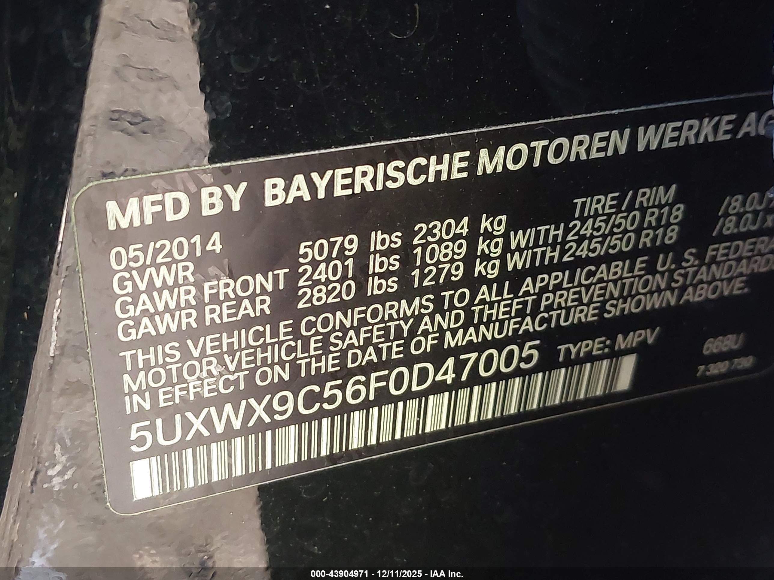 BMW X3 image 9