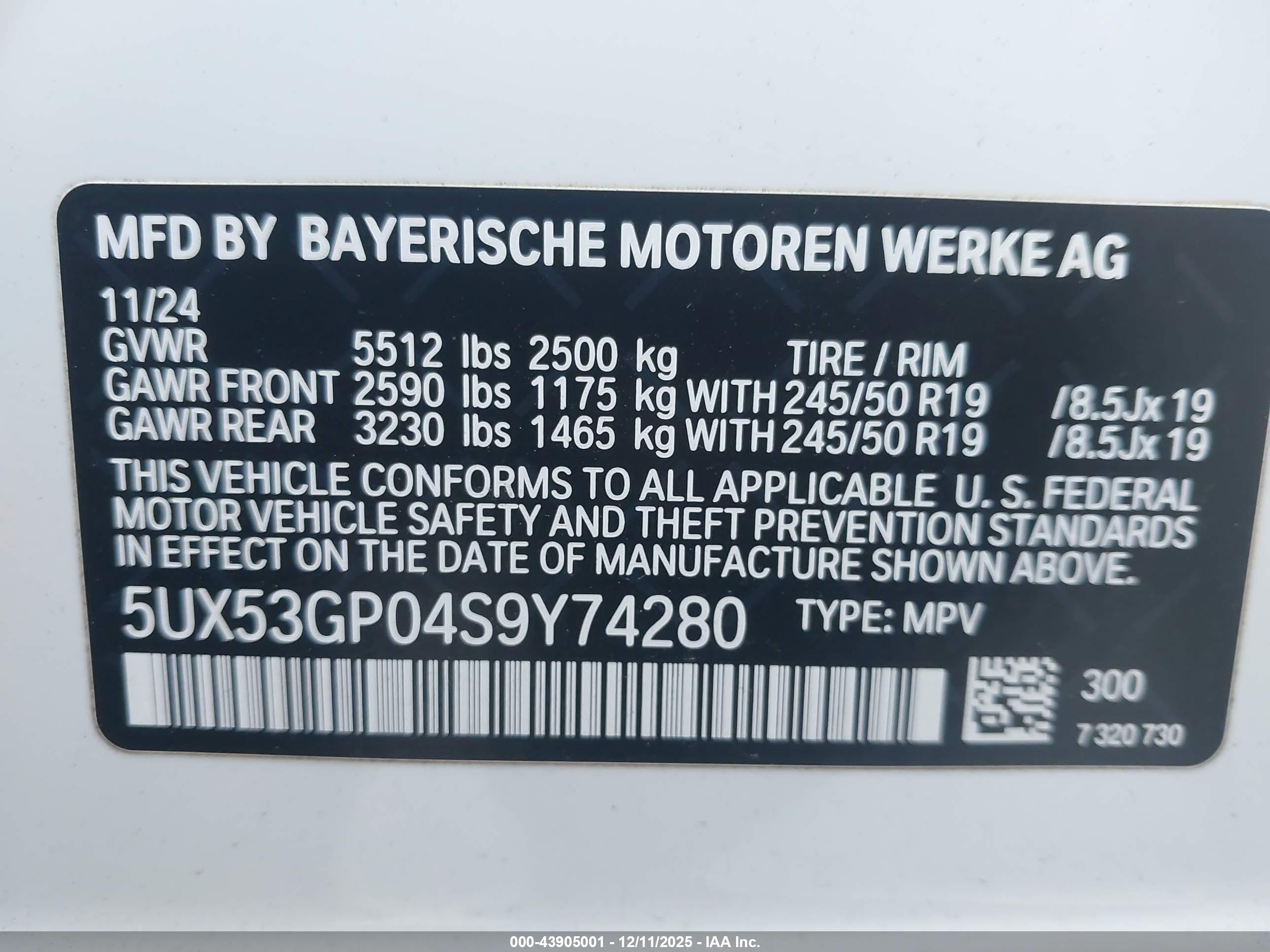 BMW X3 image 9