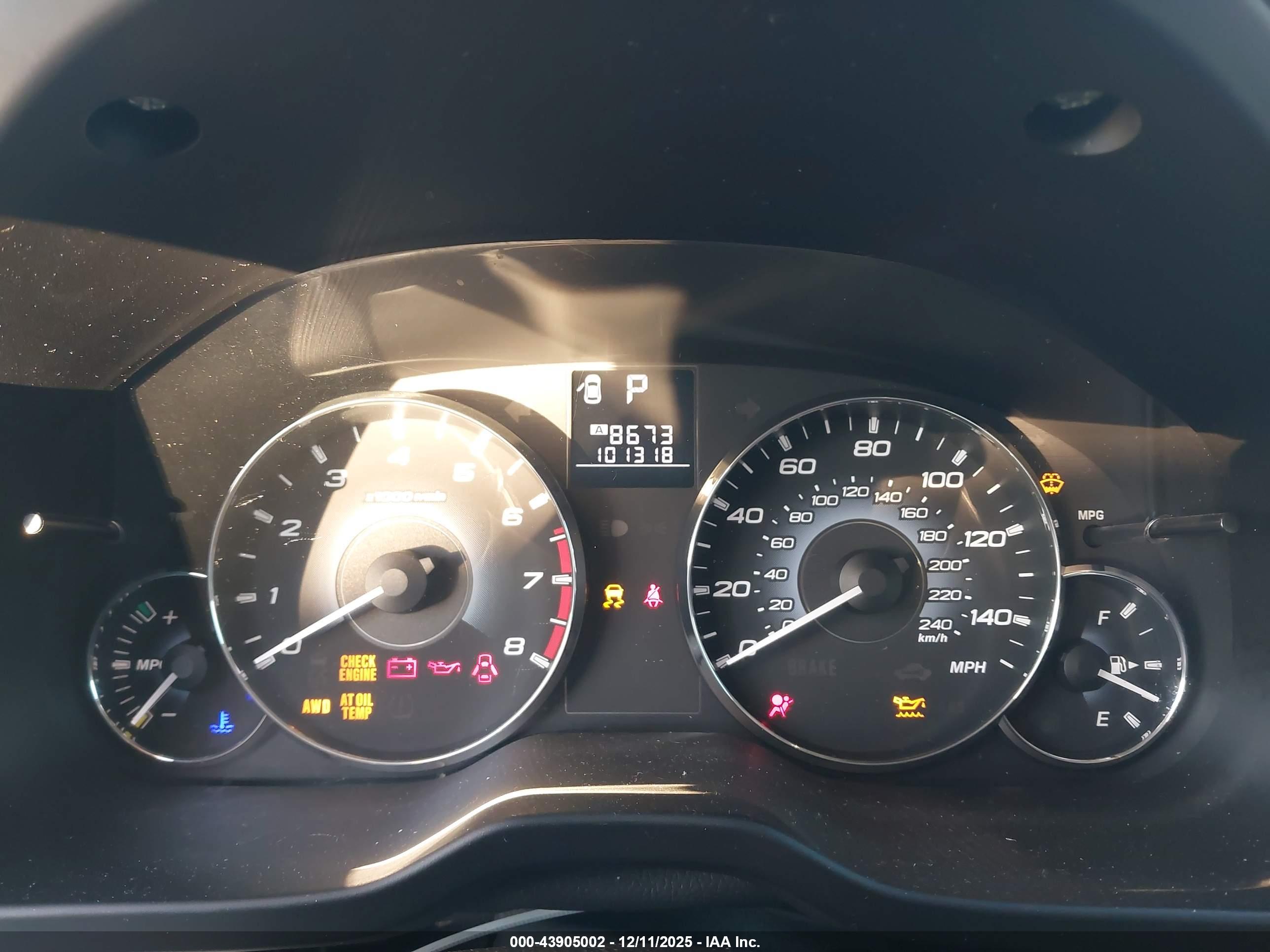 SUBARU LEGACY image 7