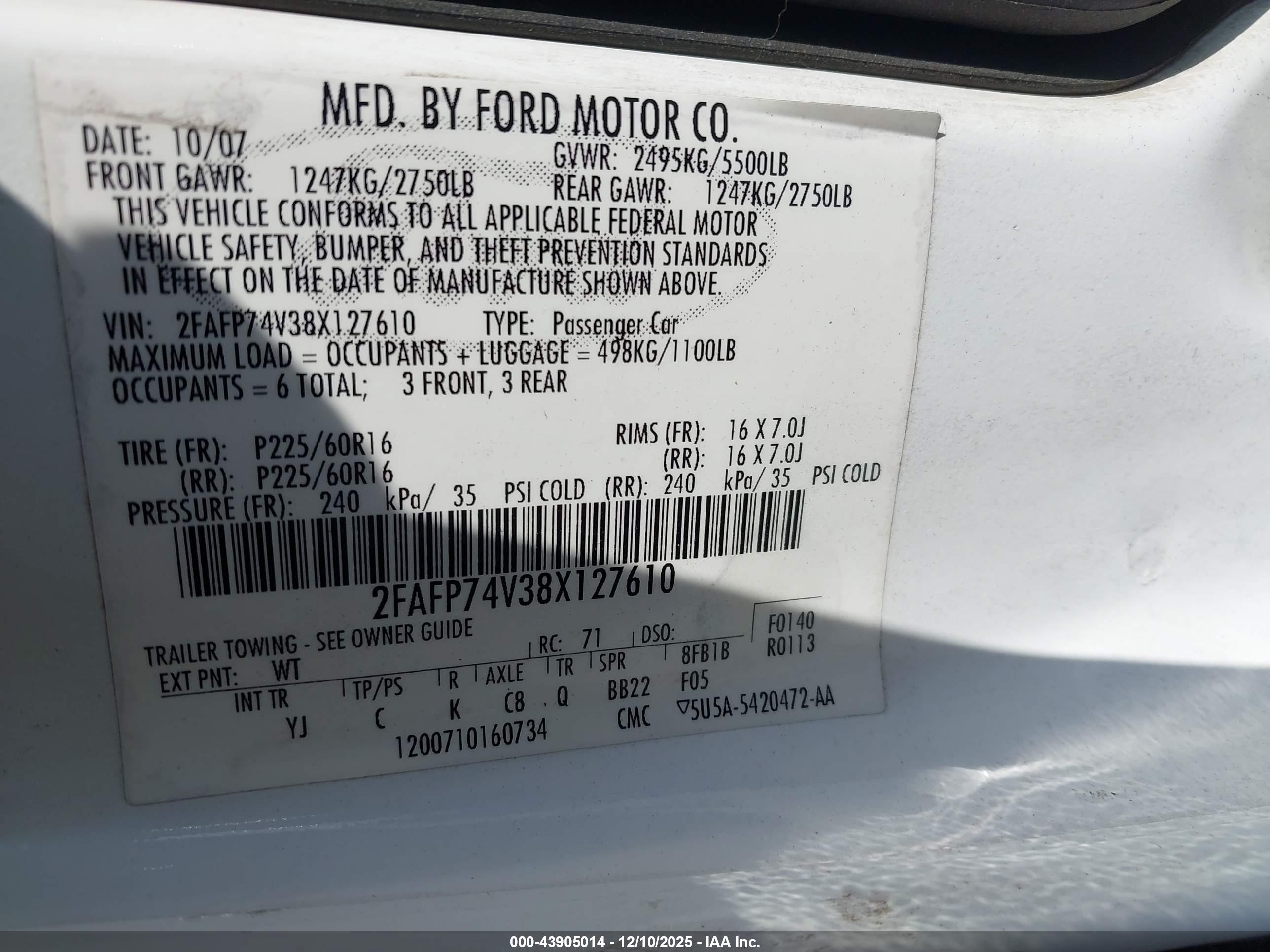 FORD CROWN image 9