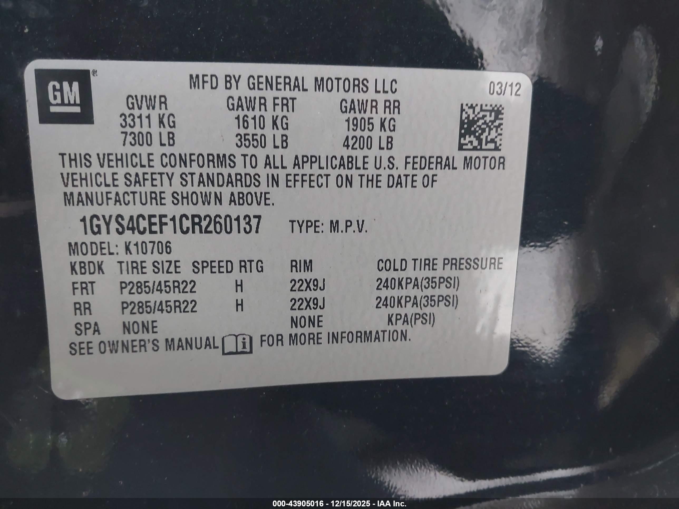CADILLAC ESCALADE image 9