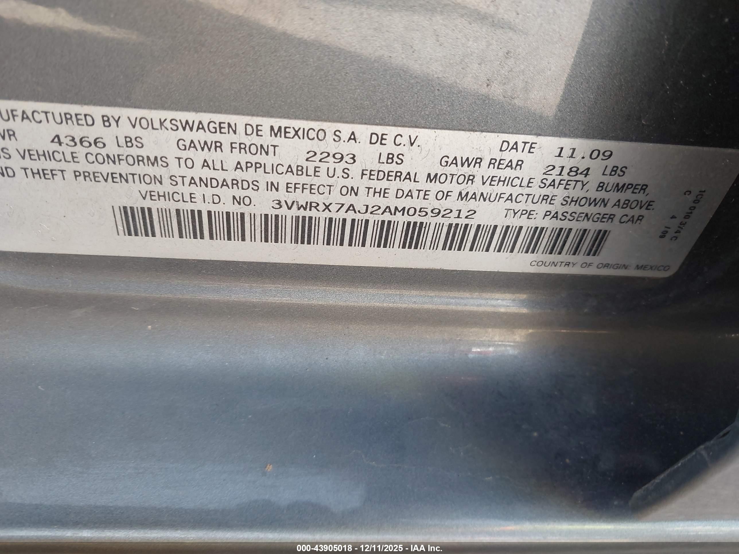 VOLKSWAGEN JETTA image 9