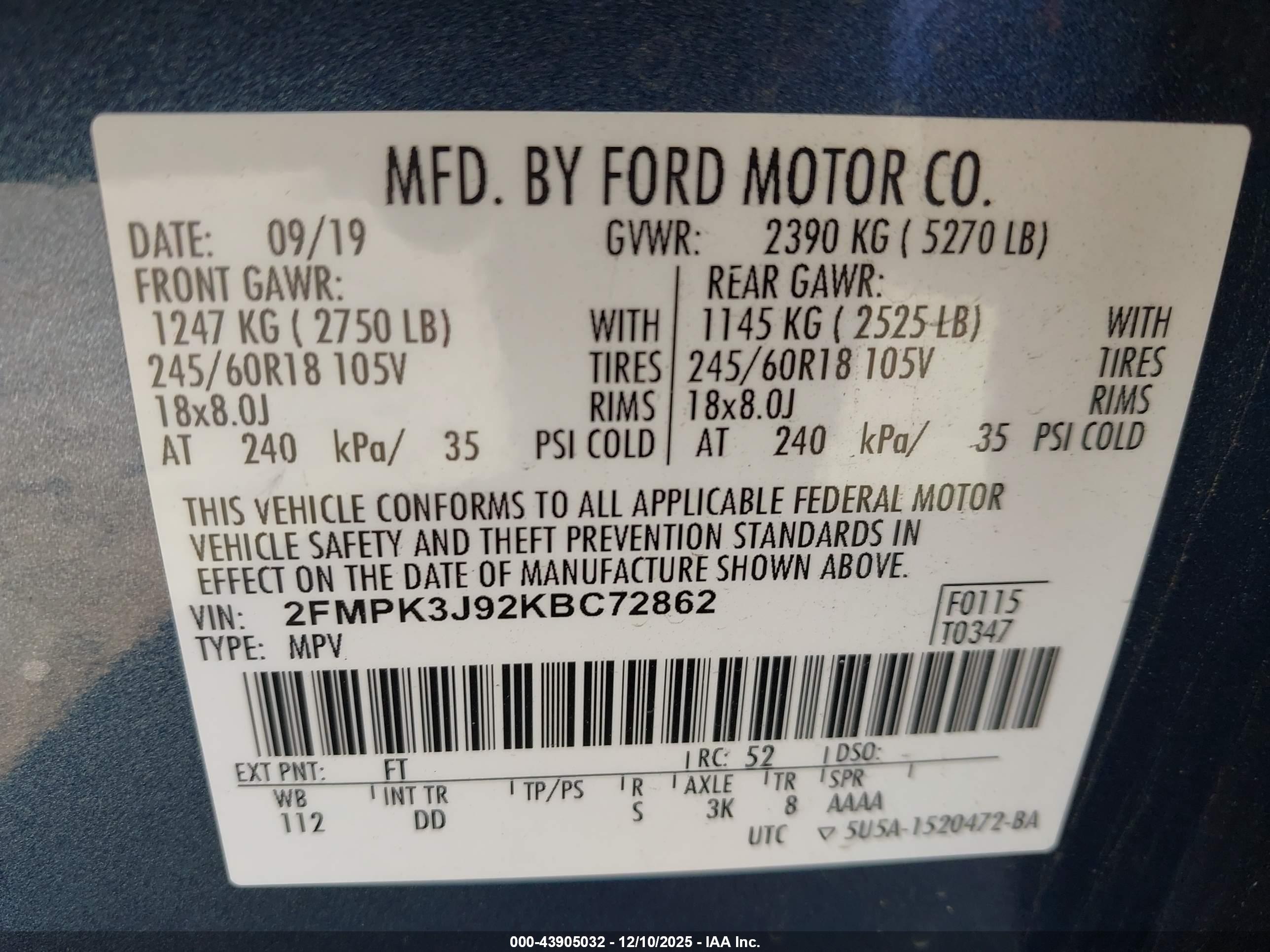 FORD EDGE image 9