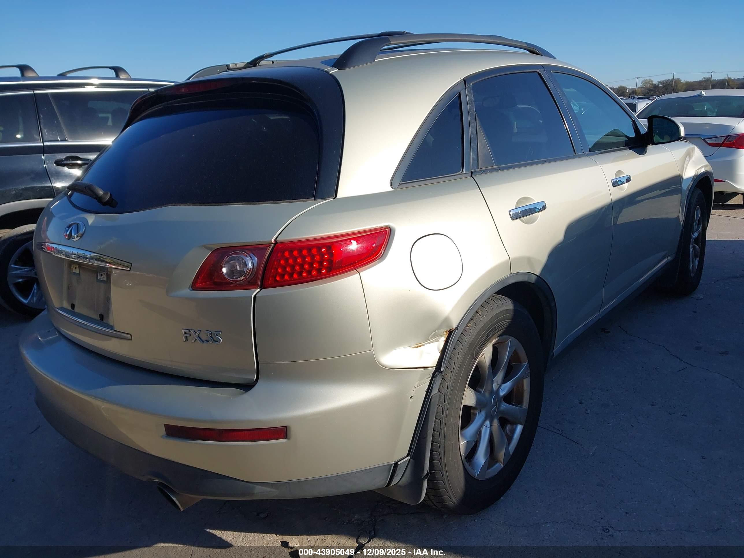 INFINITI FX35 image 4