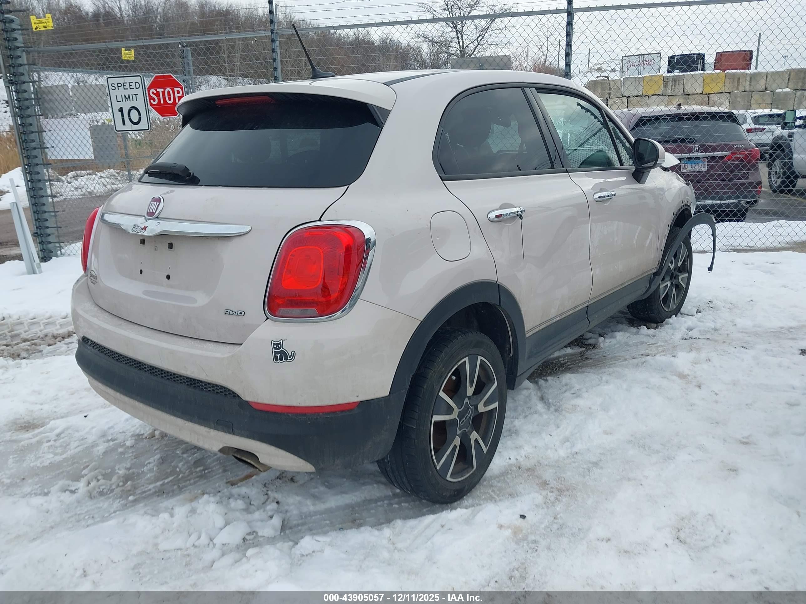 FIAT 500X image 4