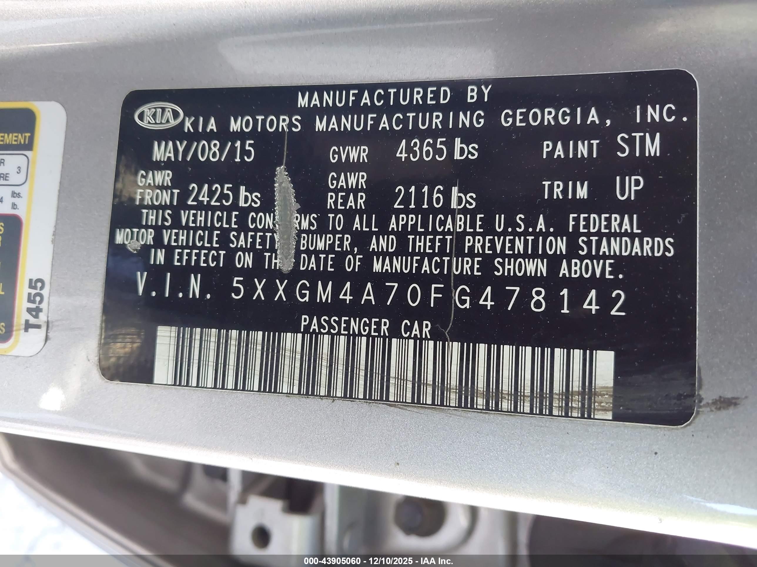 KIA OPTIMA image 9