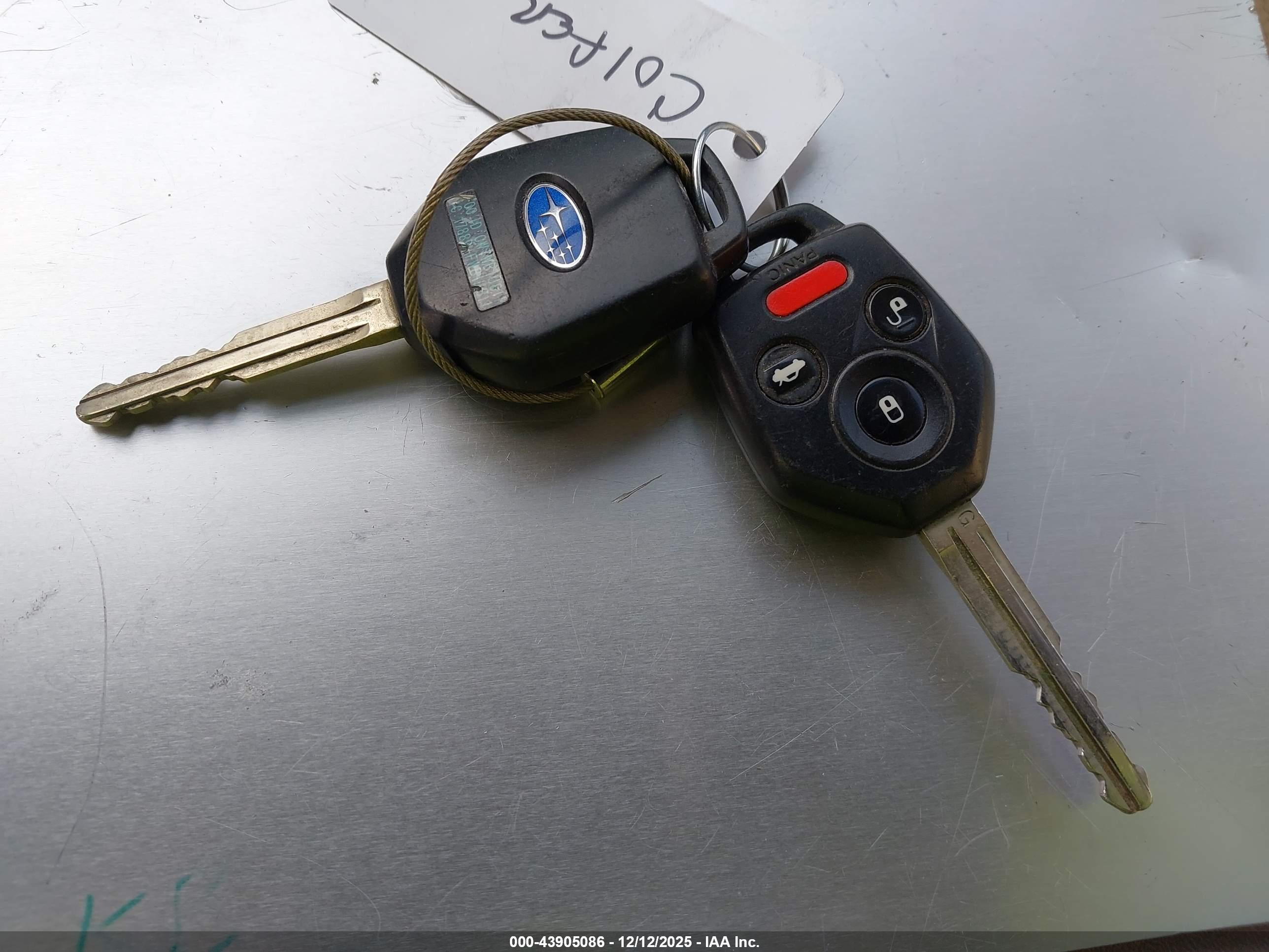 SUBARU OUTBACK image 11