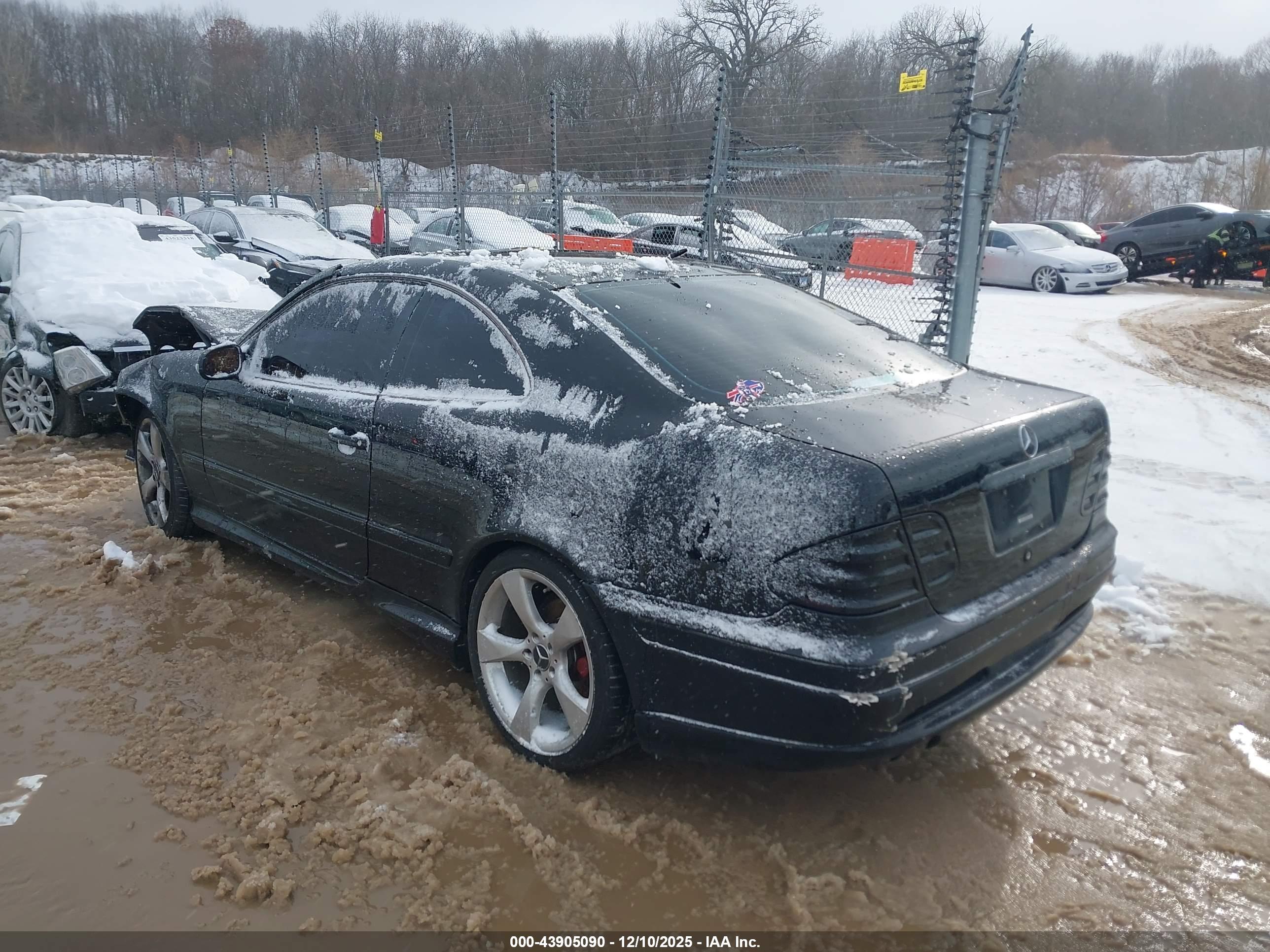 MERCEDES-BENZ CLK image 3