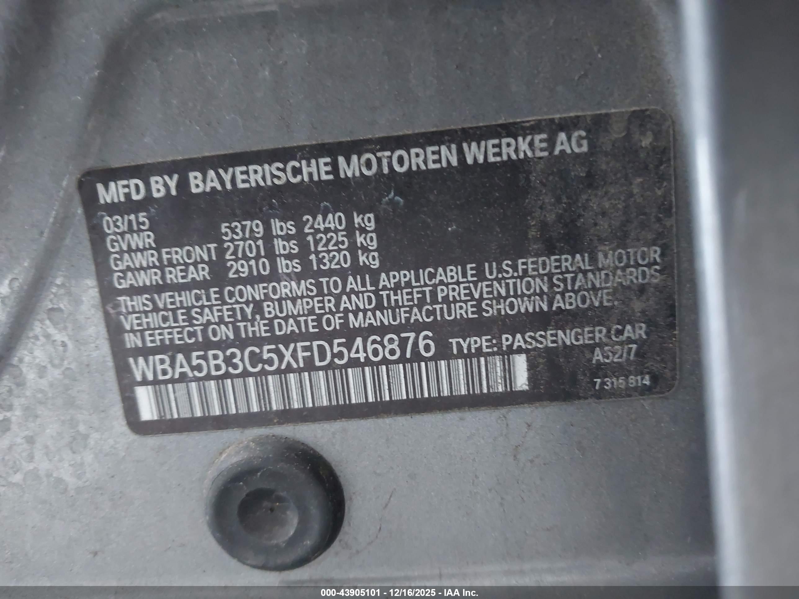 BMW 535I image 9
