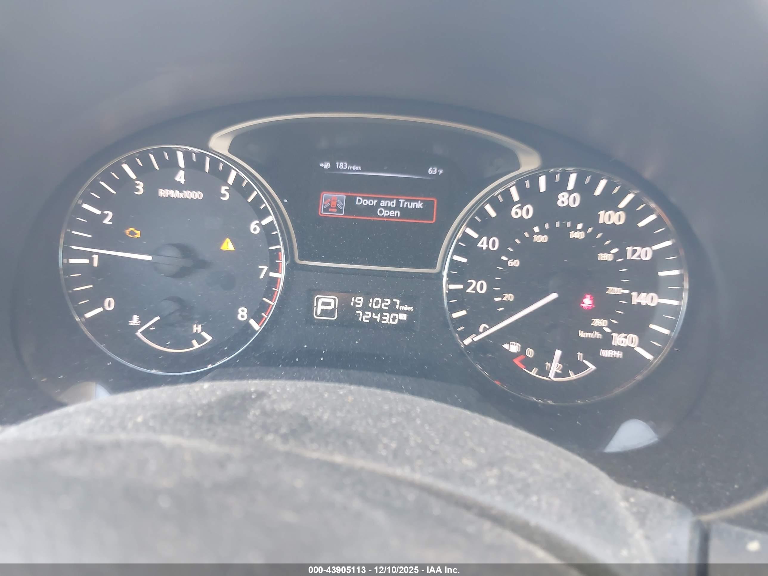 NISSAN ALTIMA image 7