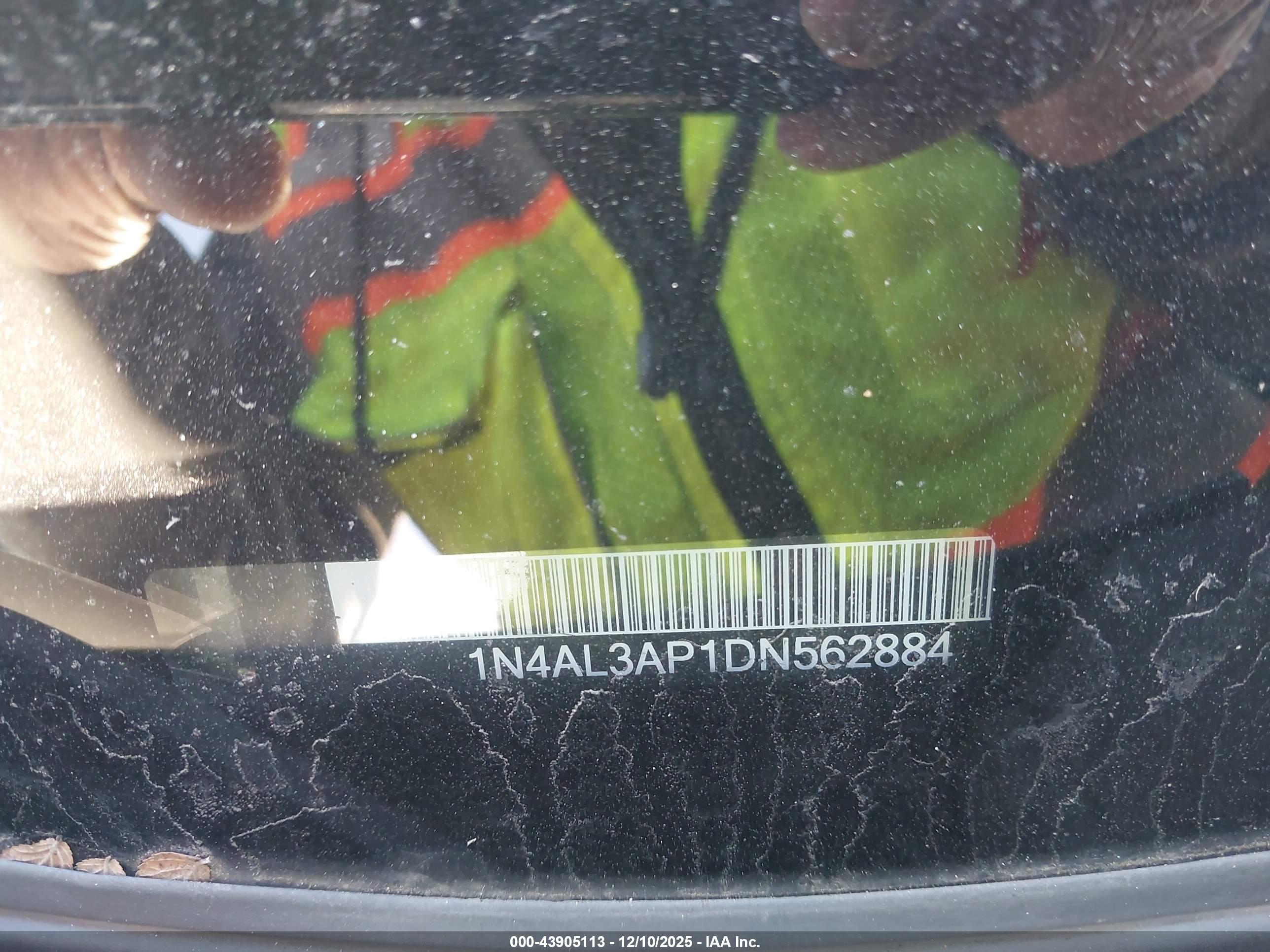NISSAN ALTIMA image 9
