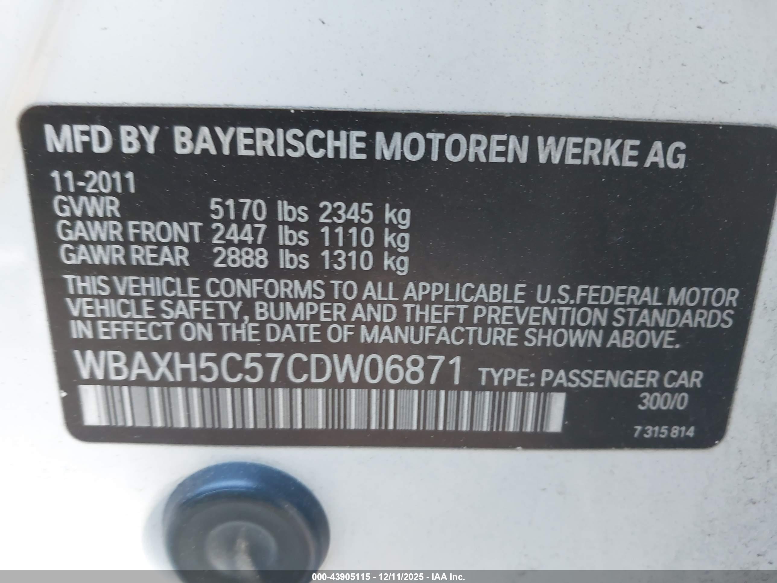 BMW 528I image 9
