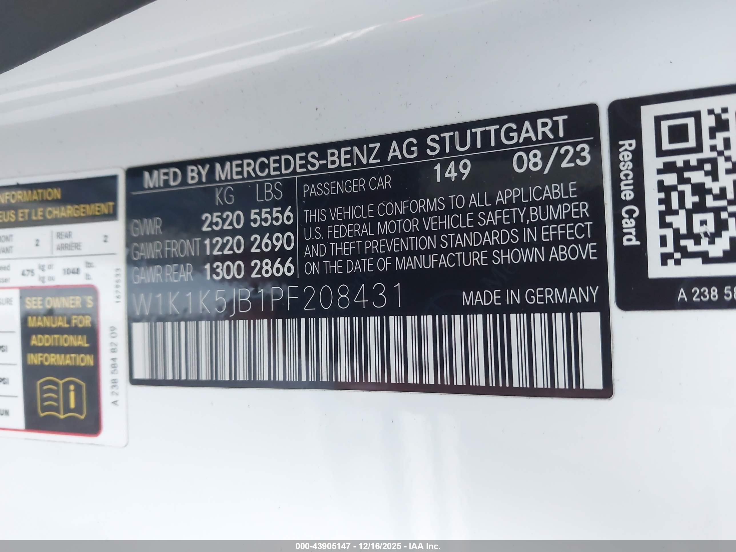 MERCEDES-BENZ E image 9