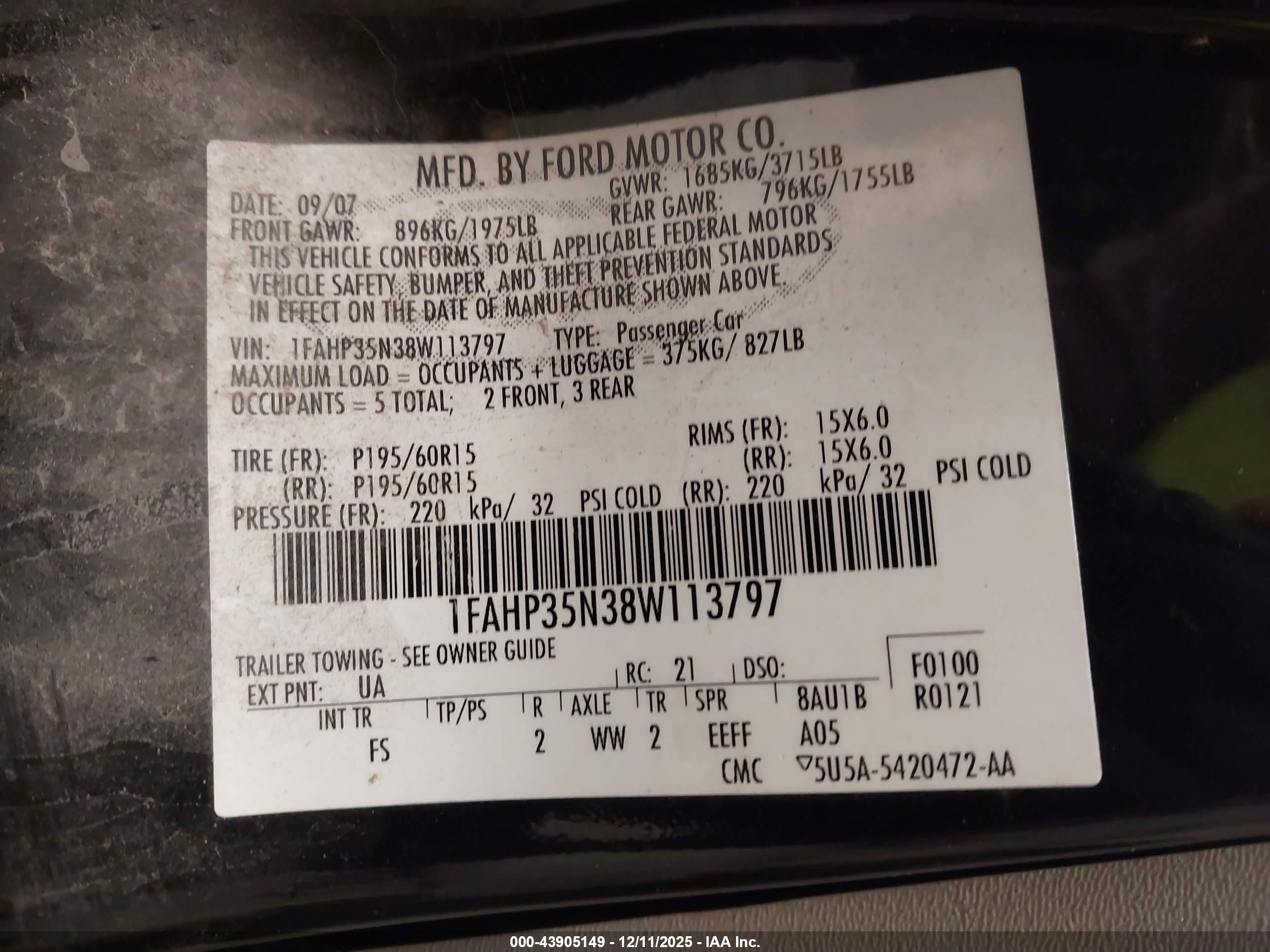 FORD FOCUS image 9