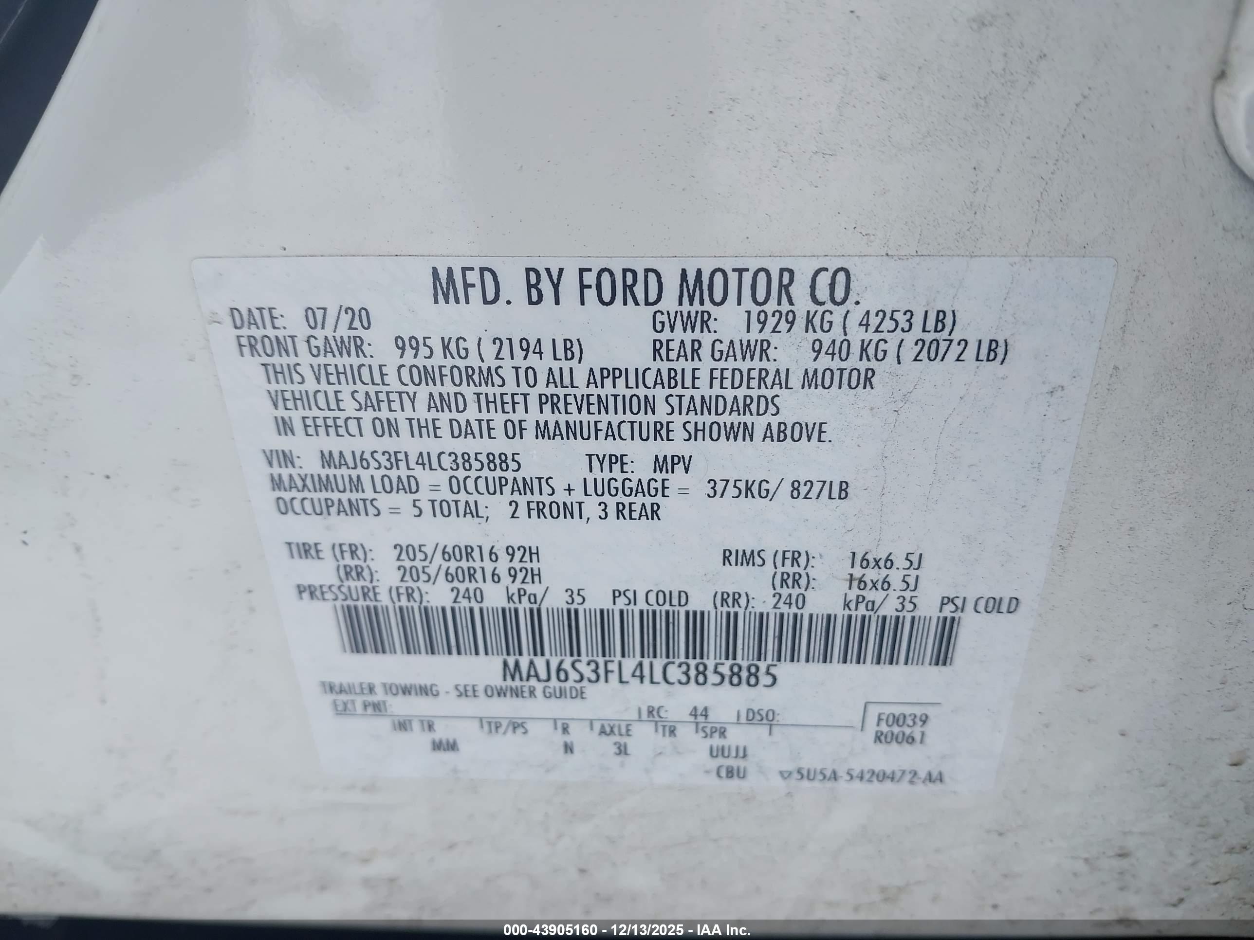 FORD ECOSPORT image 9