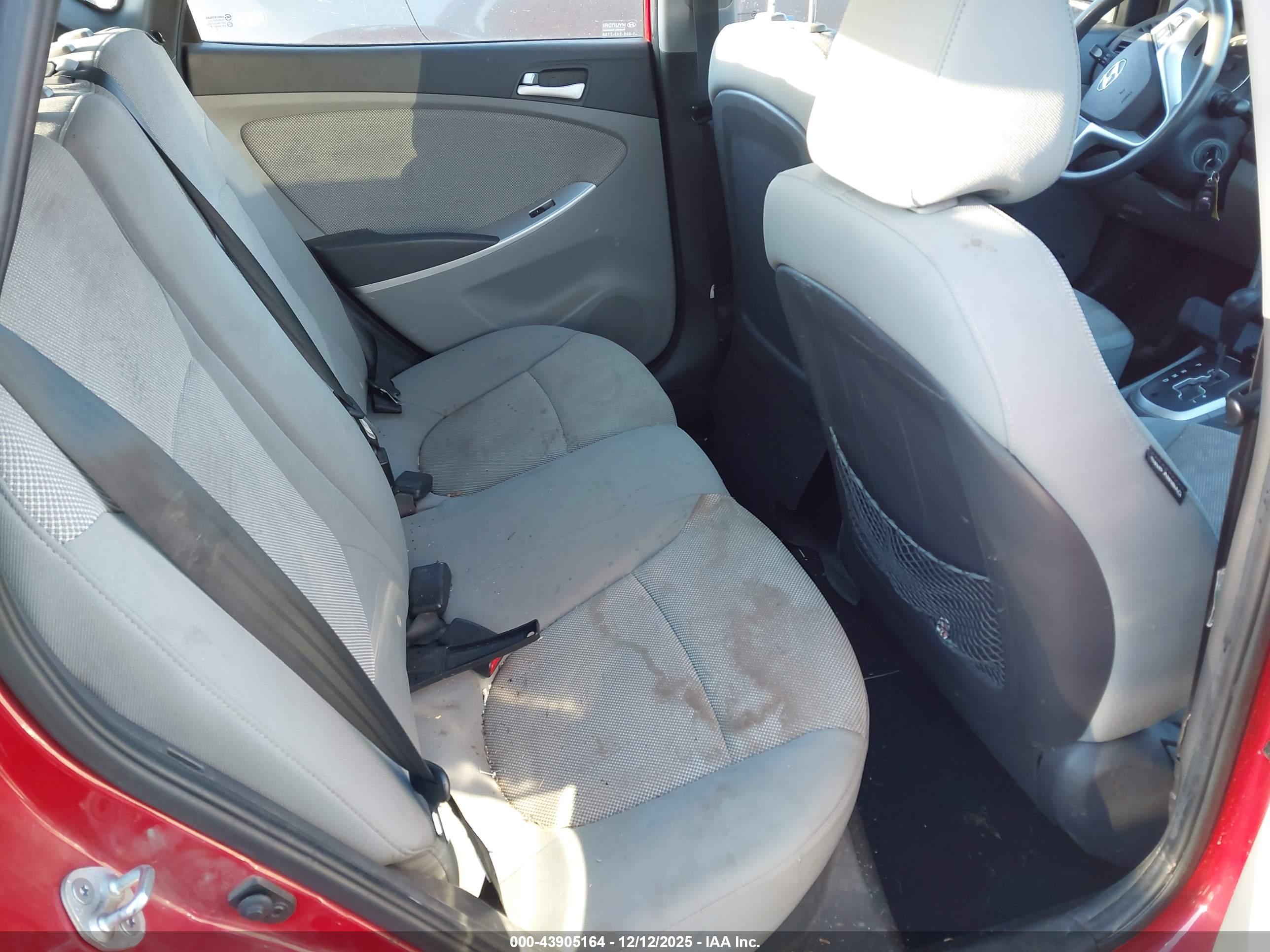 HYUNDAI ACCENT image 8