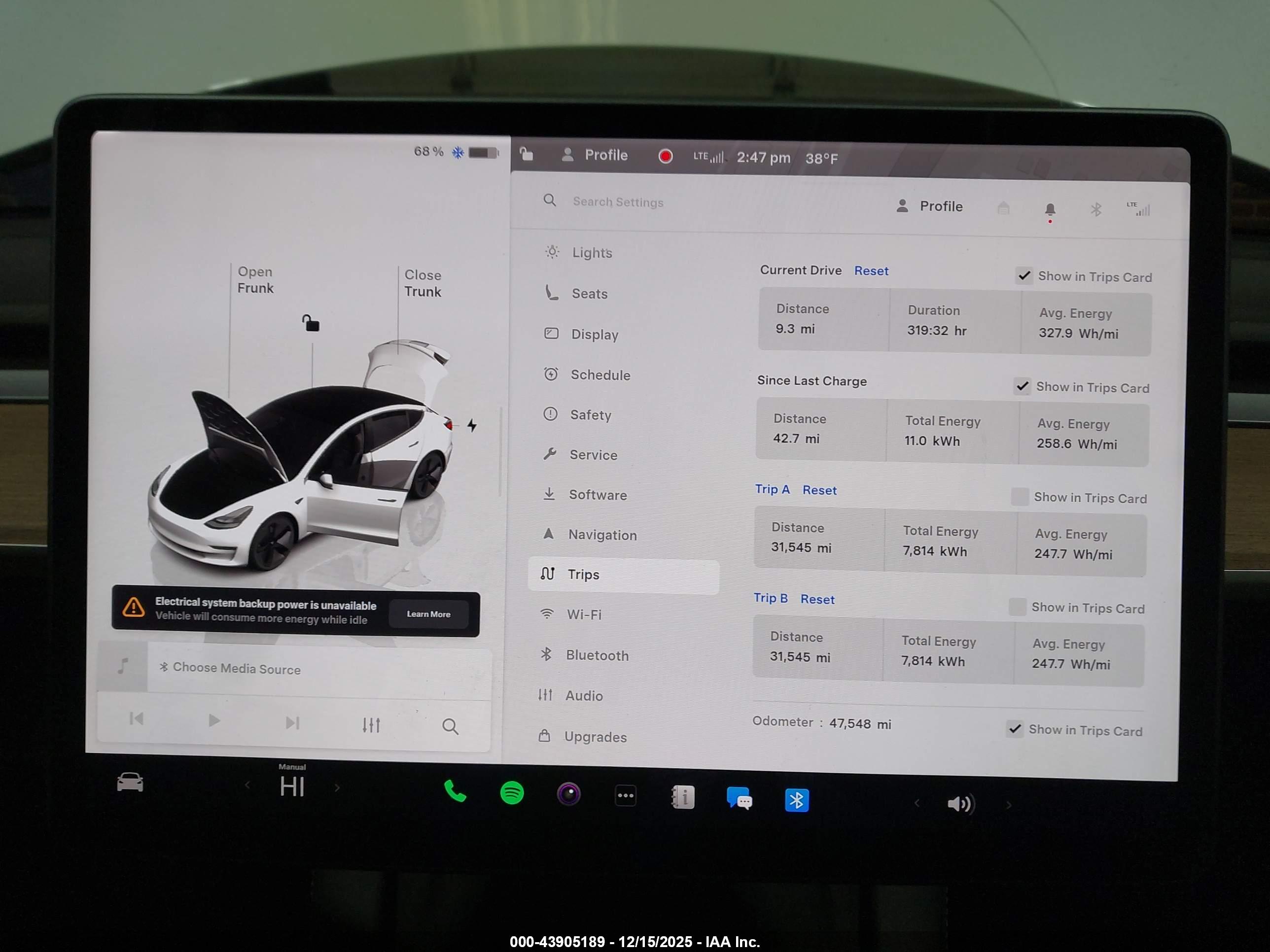 TESLA MODEL image 7
