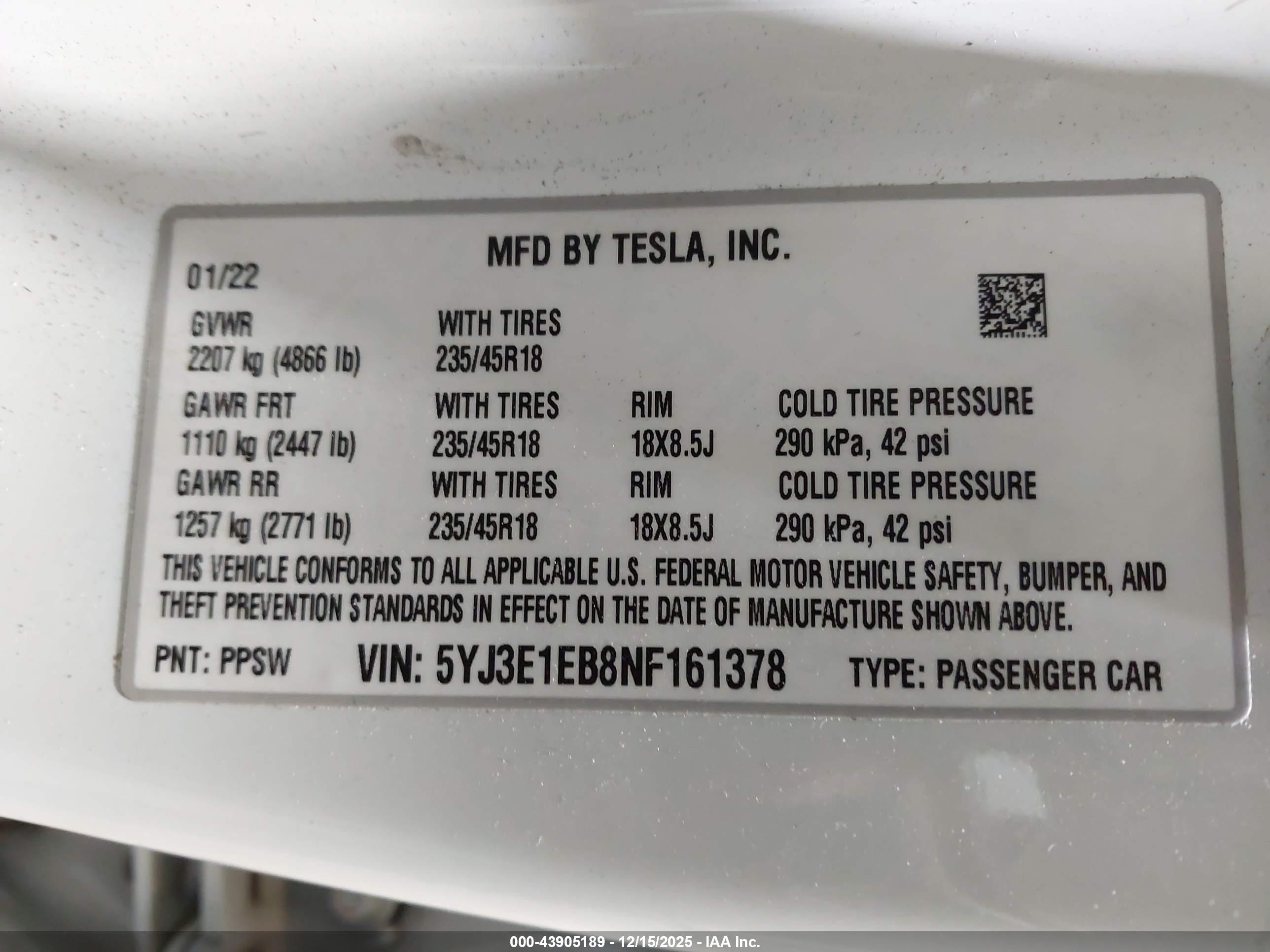 TESLA MODEL image 9