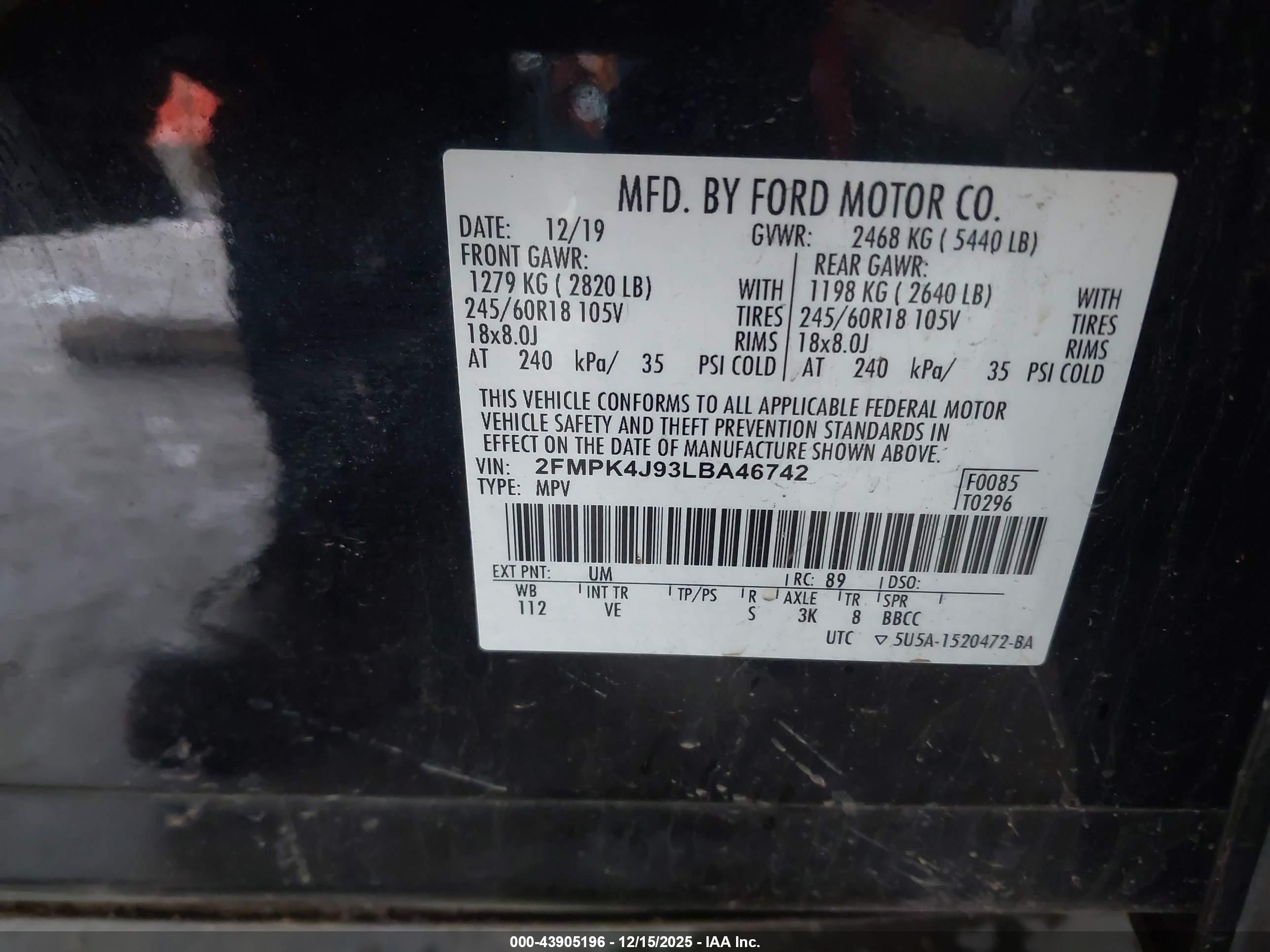 FORD EDGE image 9