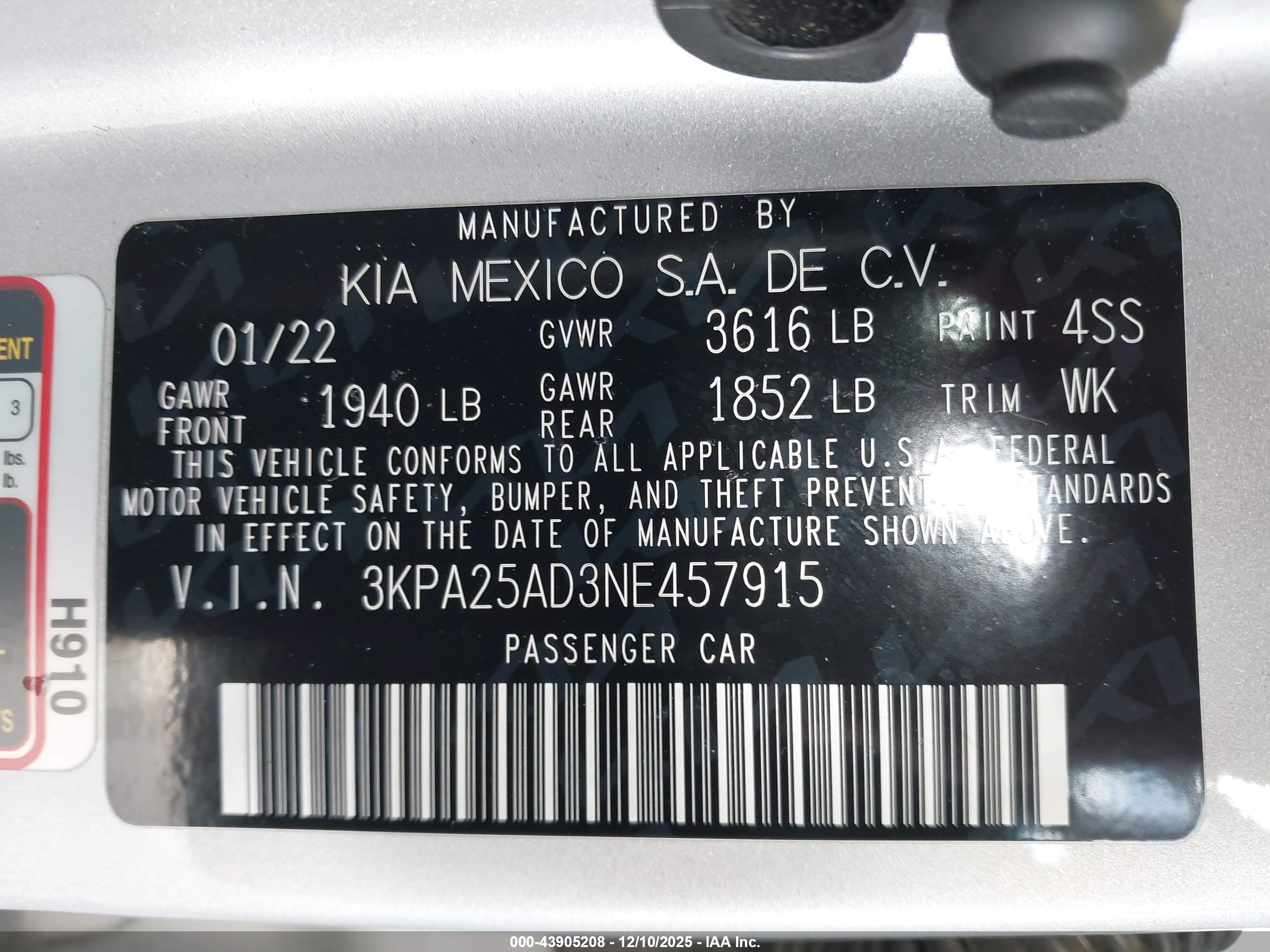 KIA RIO image 9