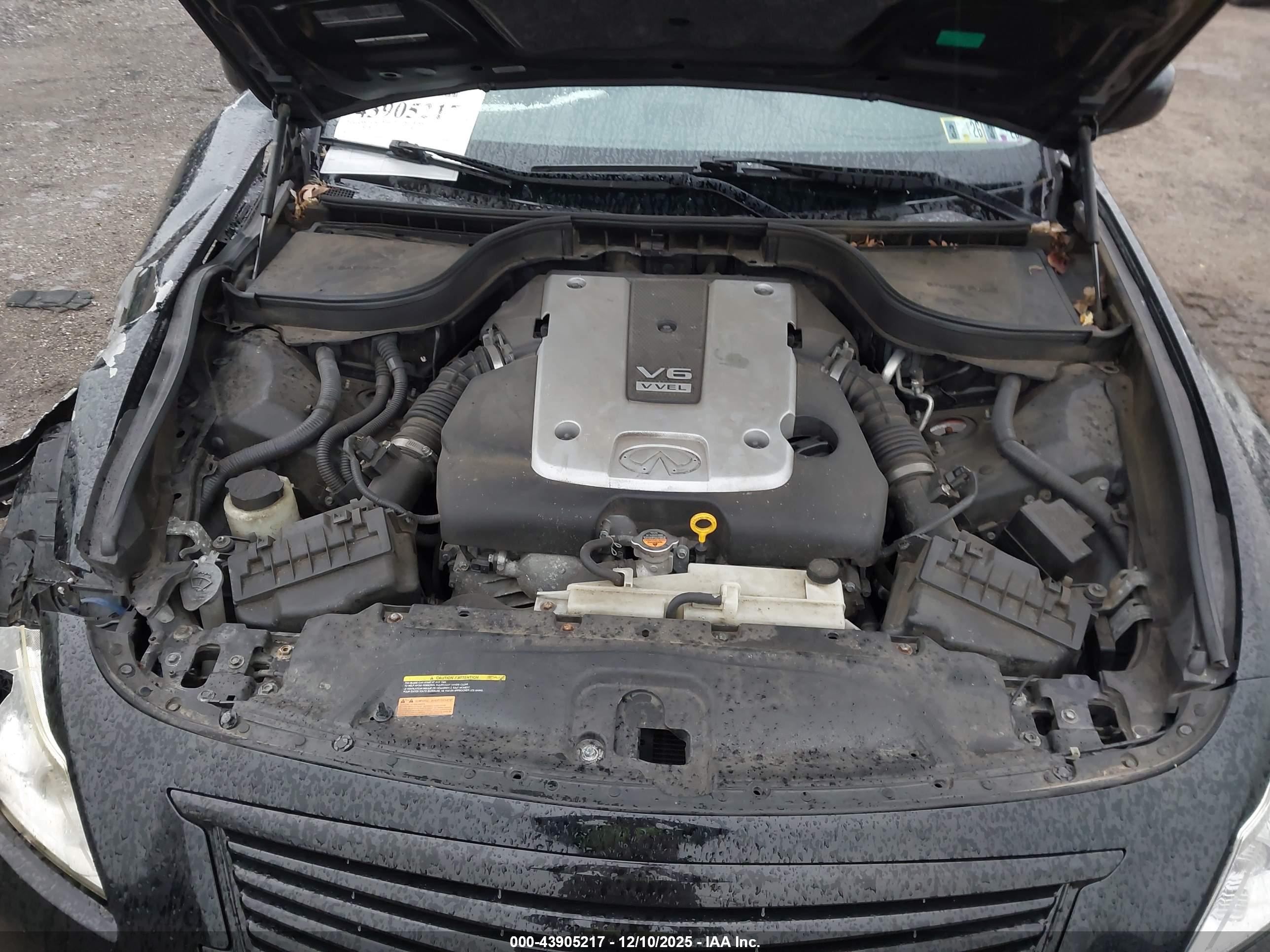 INFINITI G37X image 10