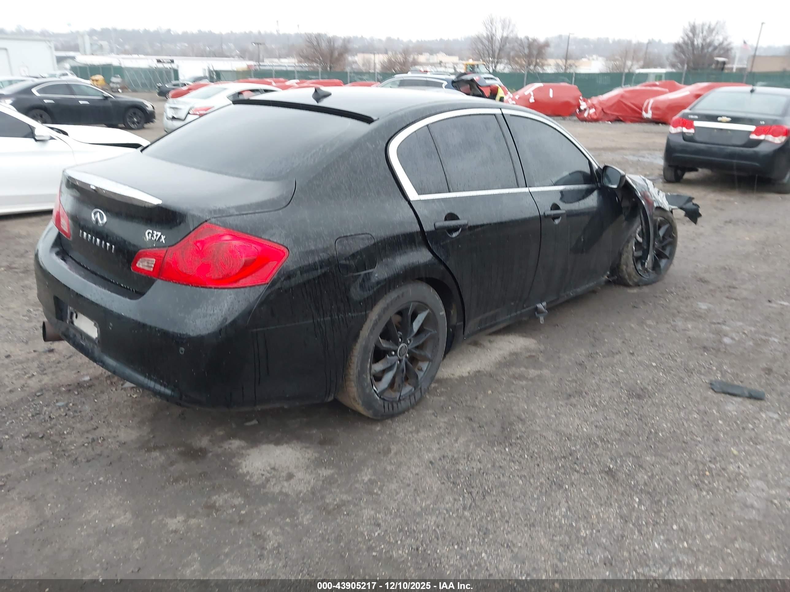 INFINITI G37X image 4