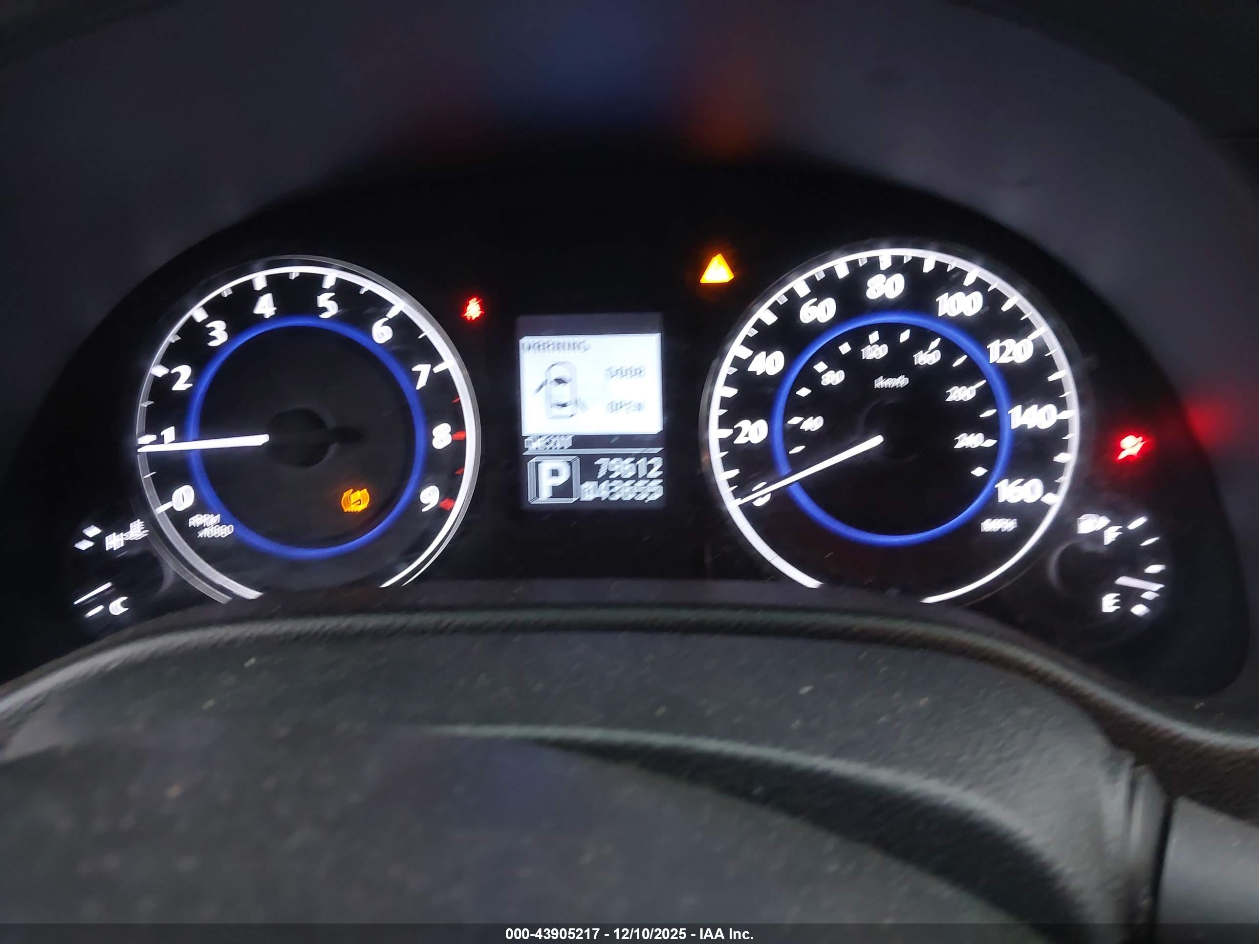 INFINITI G37X image 7
