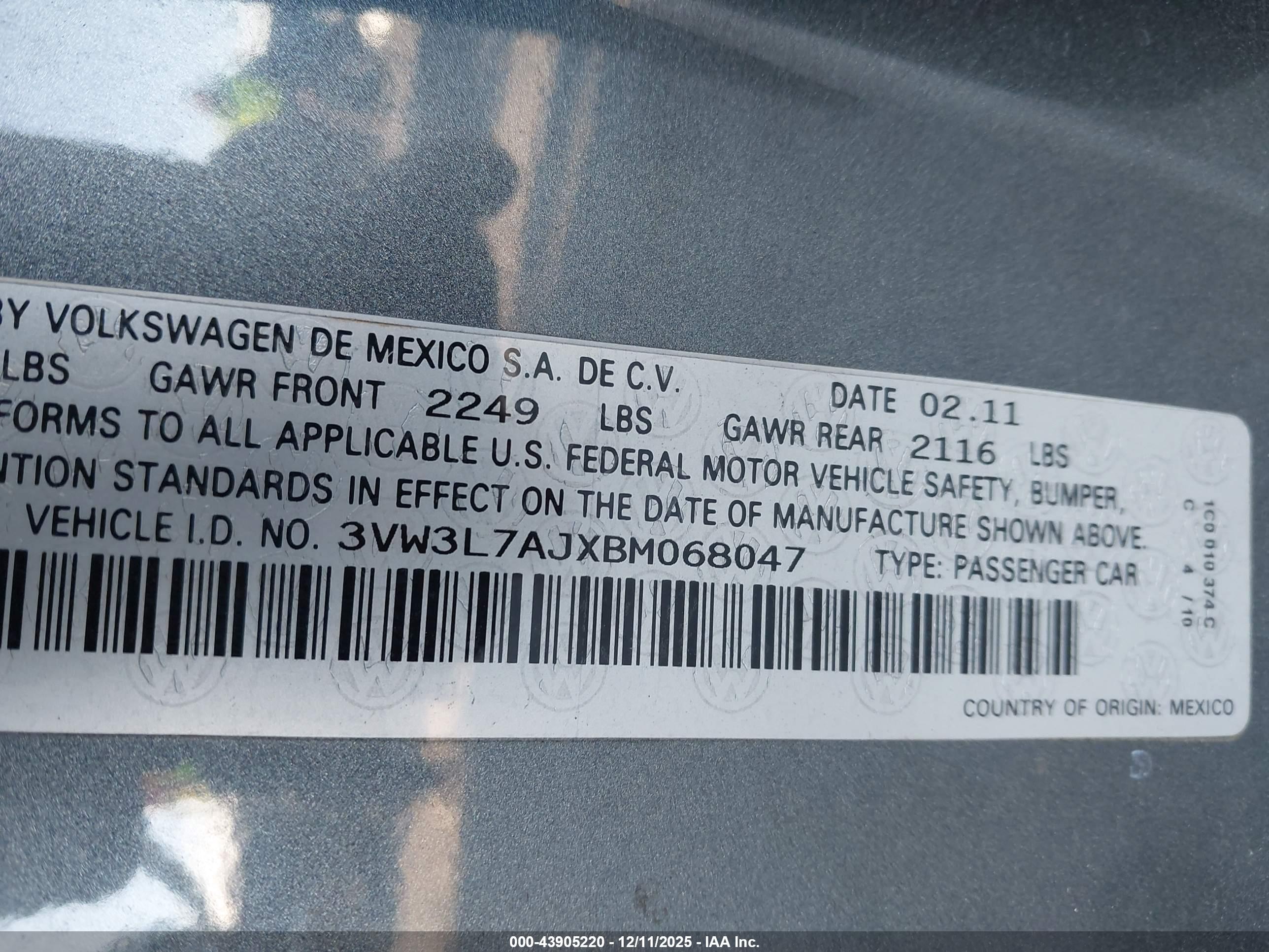 VOLKSWAGEN JETTA image 9