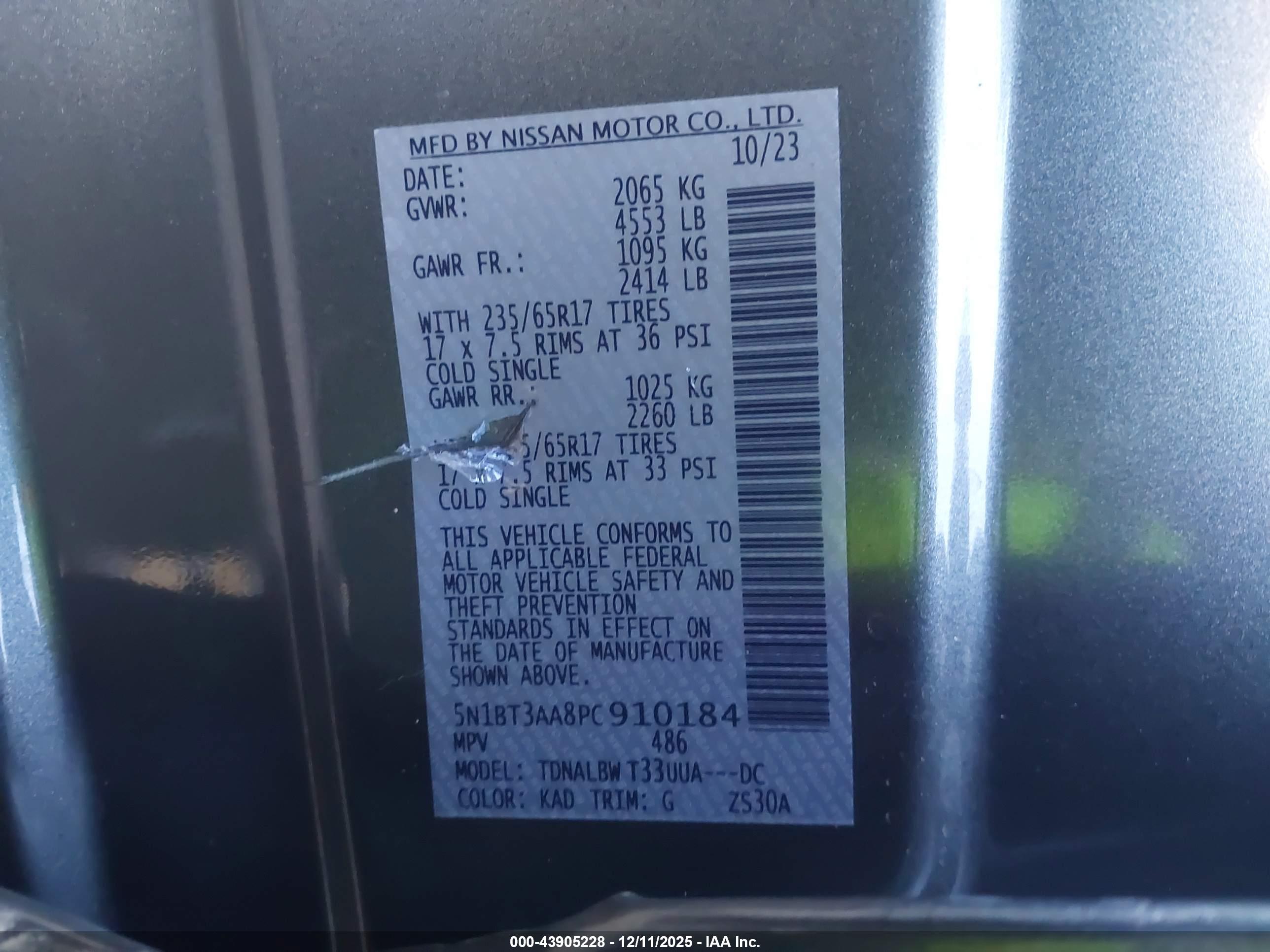 NISSAN ROGUE image 9
