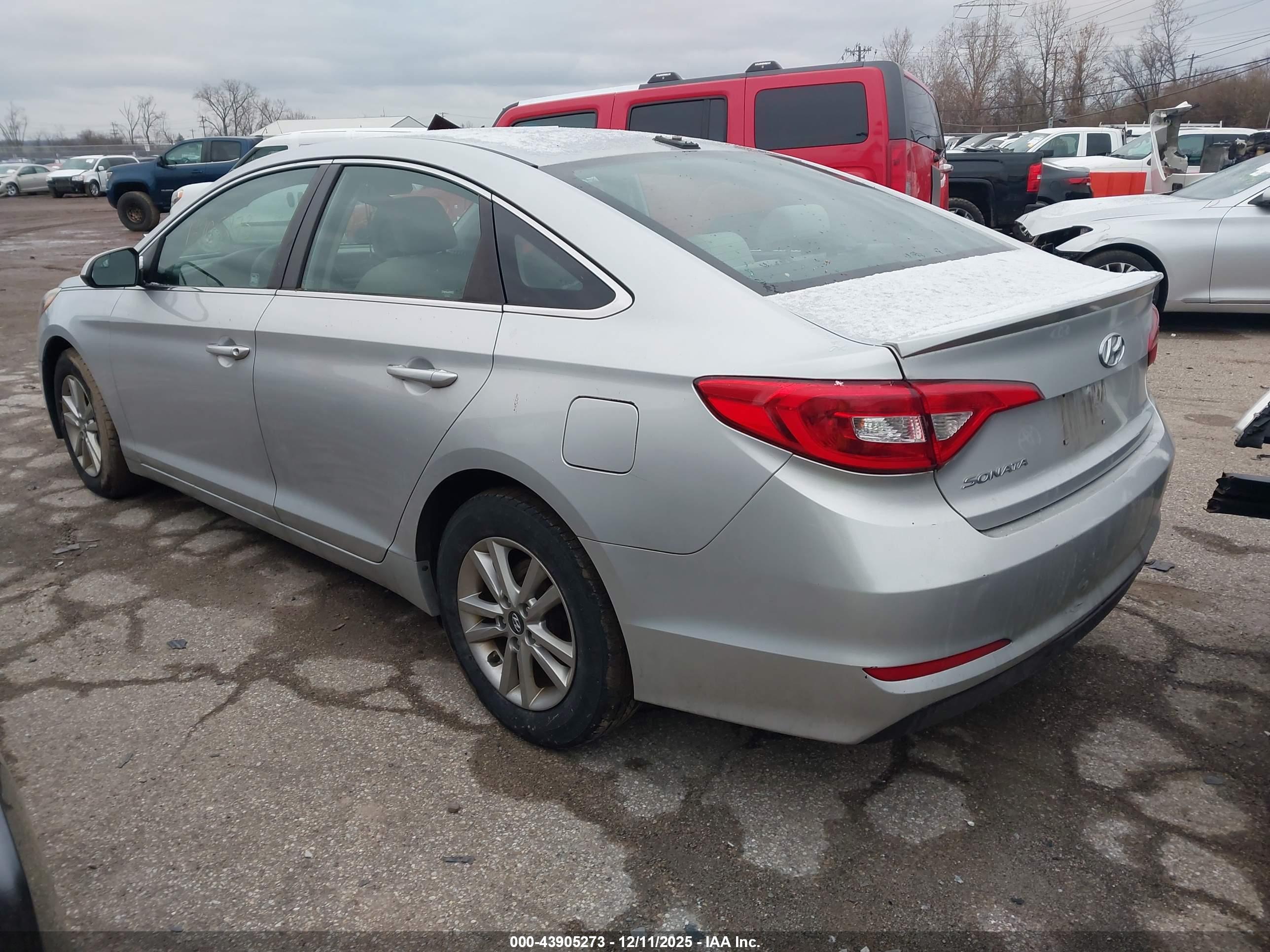 HYUNDAI SONATA image 3