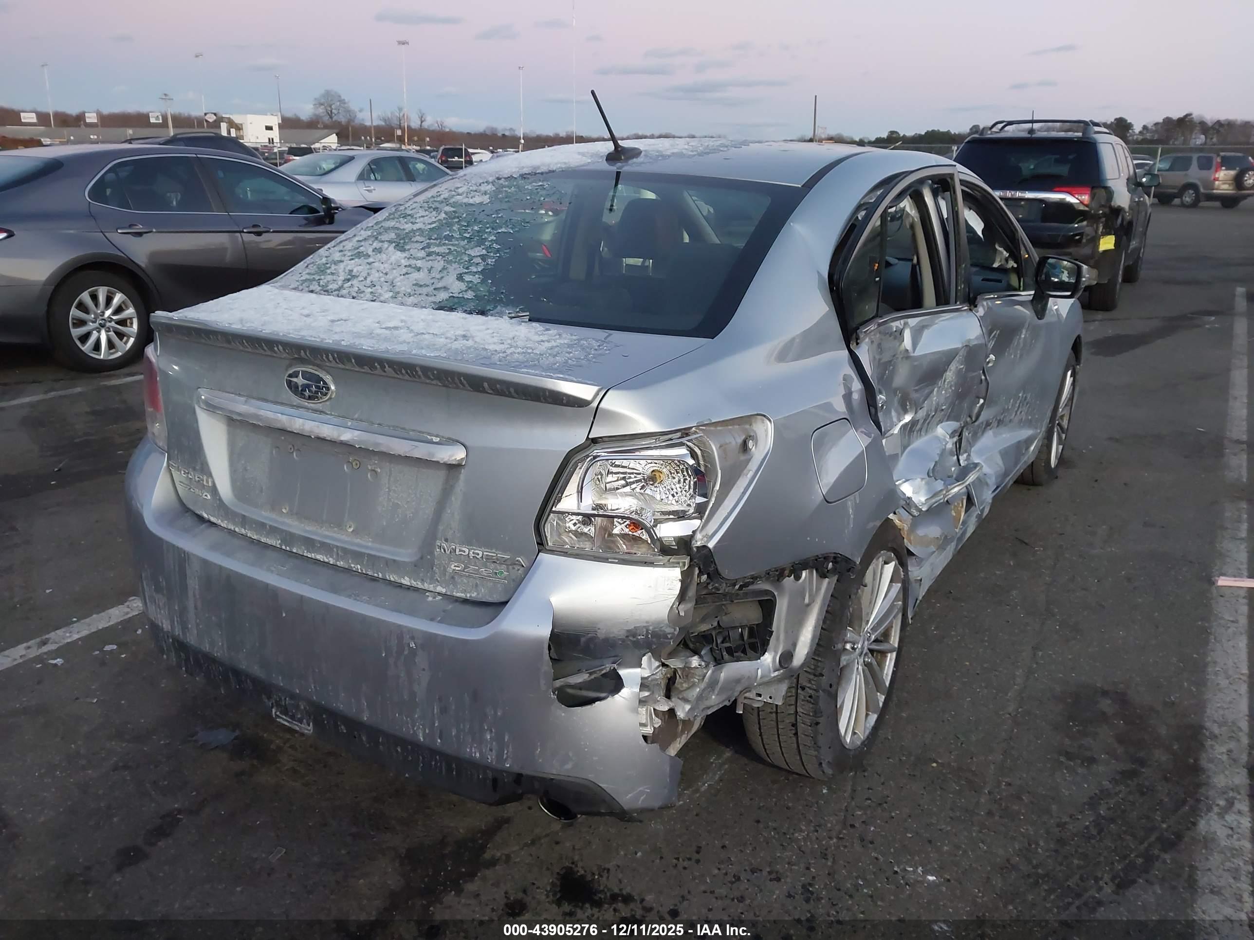 SUBARU IMPREZA image 4