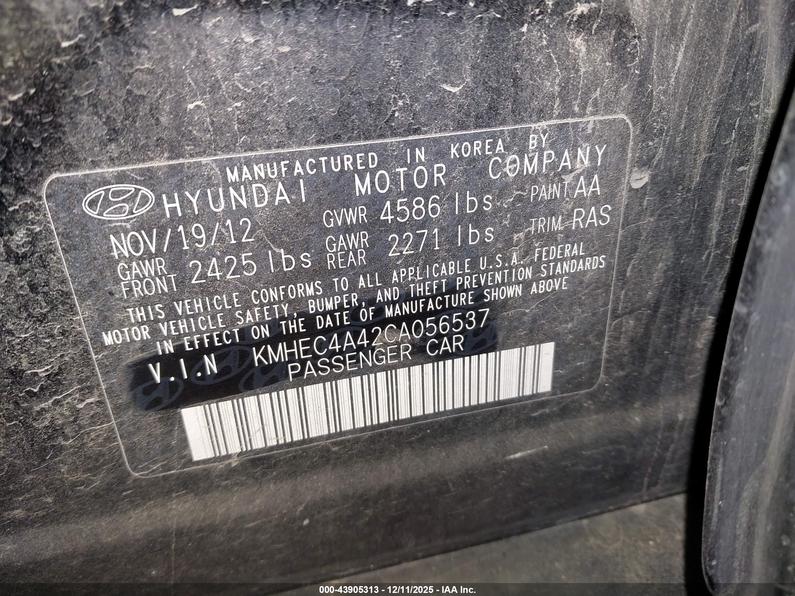 HYUNDAI SONATA image 9
