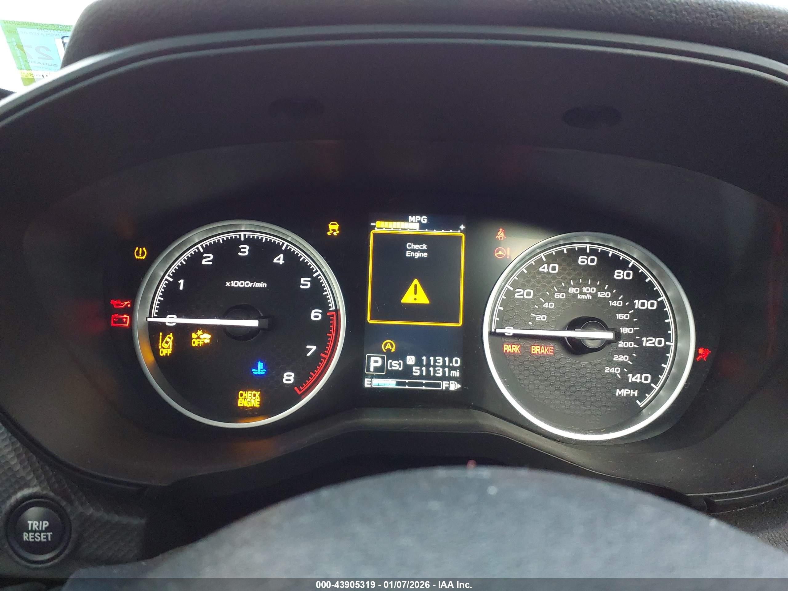 SUBARU FORESTER image 7