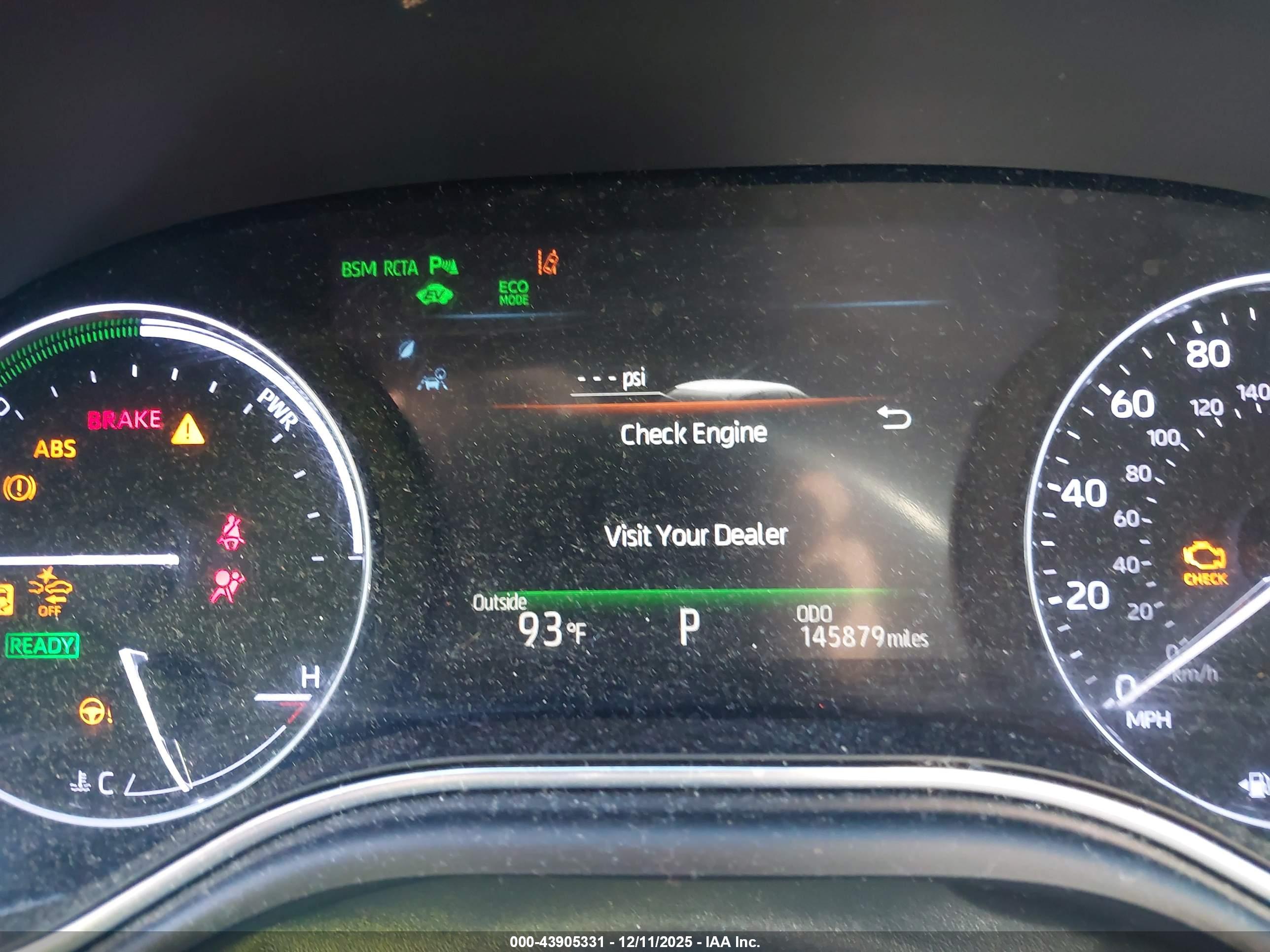 TOYOTA AVALON image 7