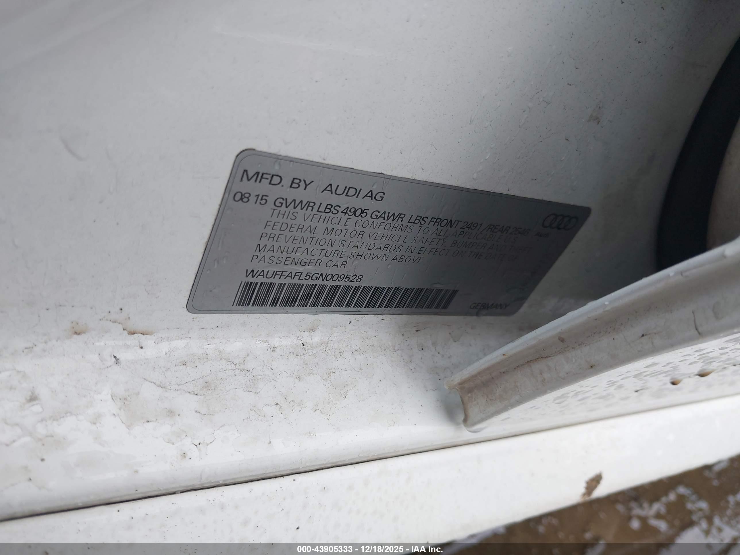 AUDI A4 image 9