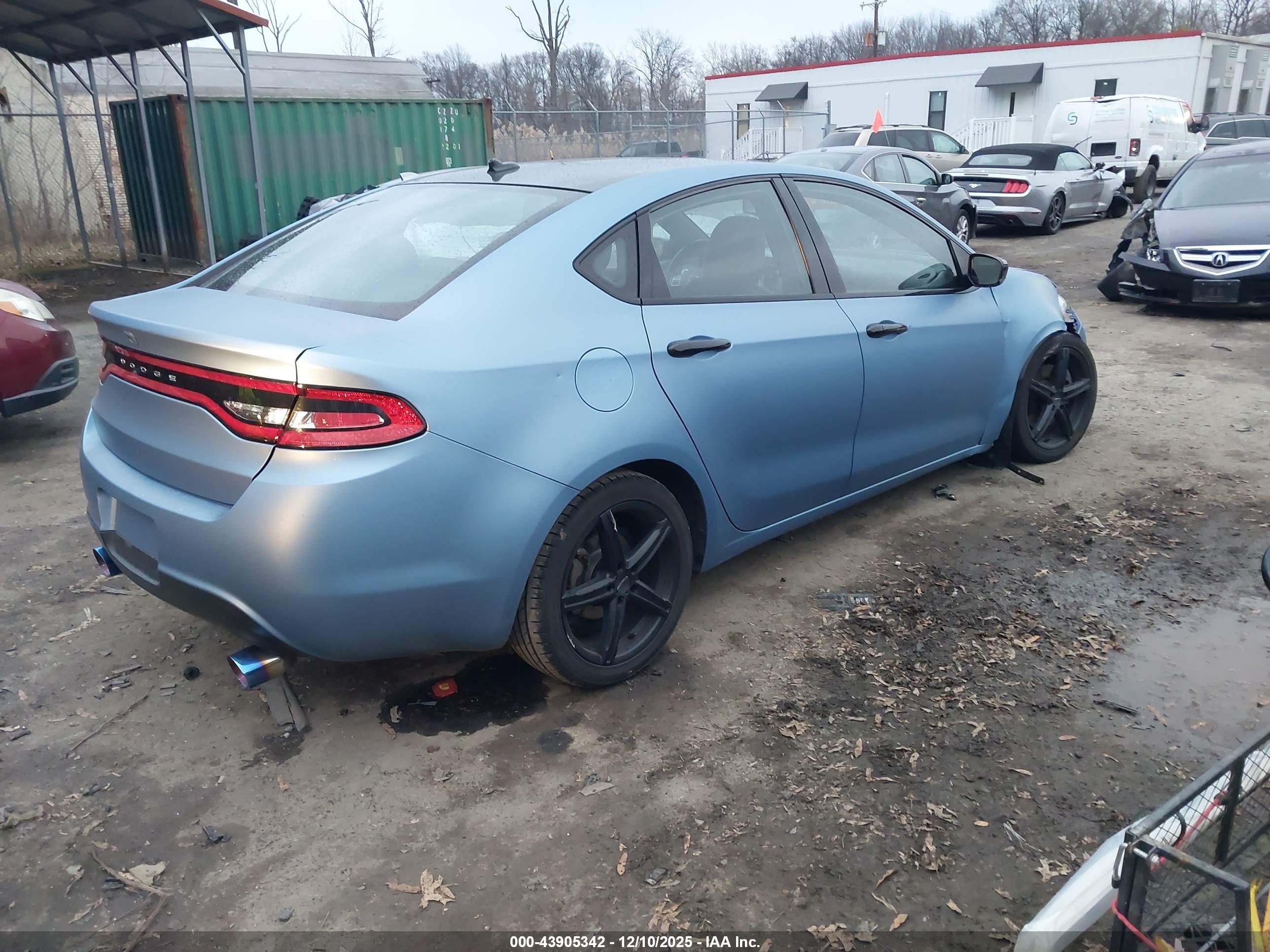 DODGE DART image 4