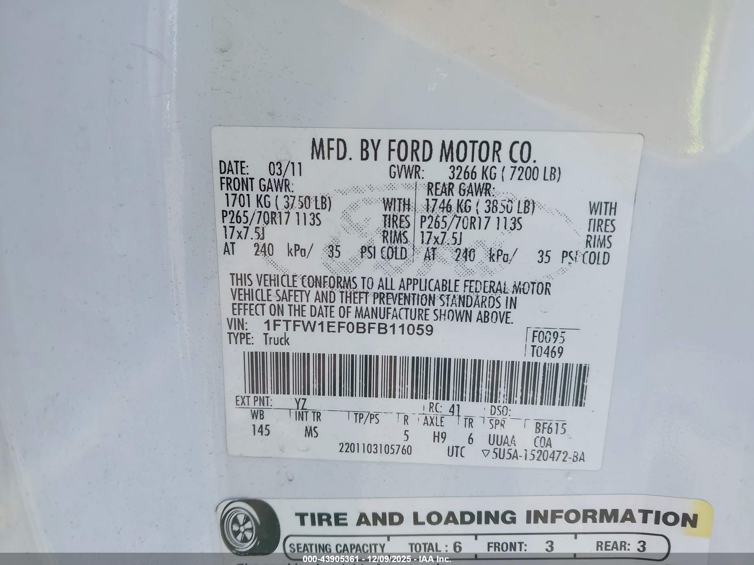 FORD F-150 image 9