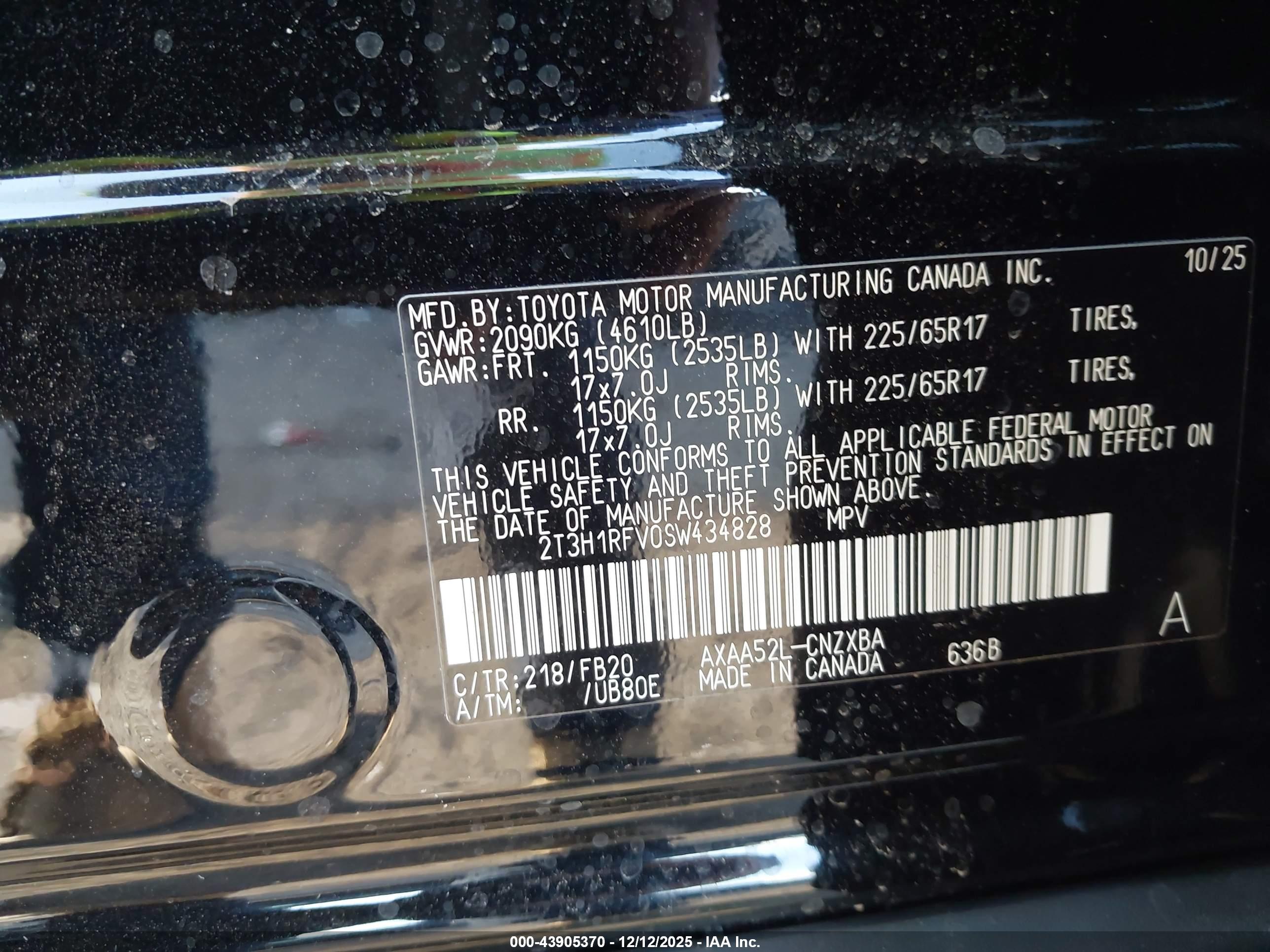 TOYOTA RAV4 image 9