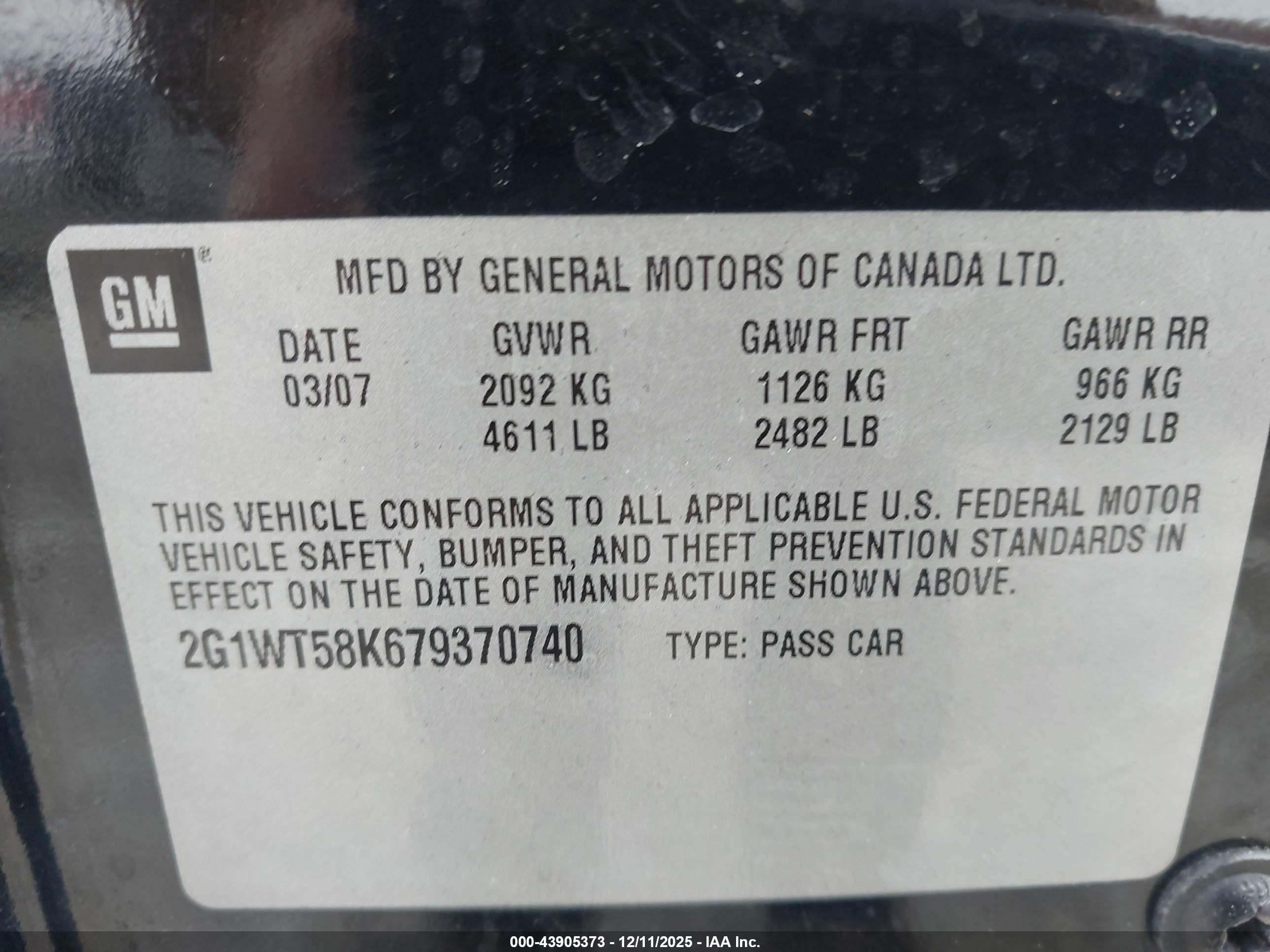 CHEVROLET IMPALA image 9