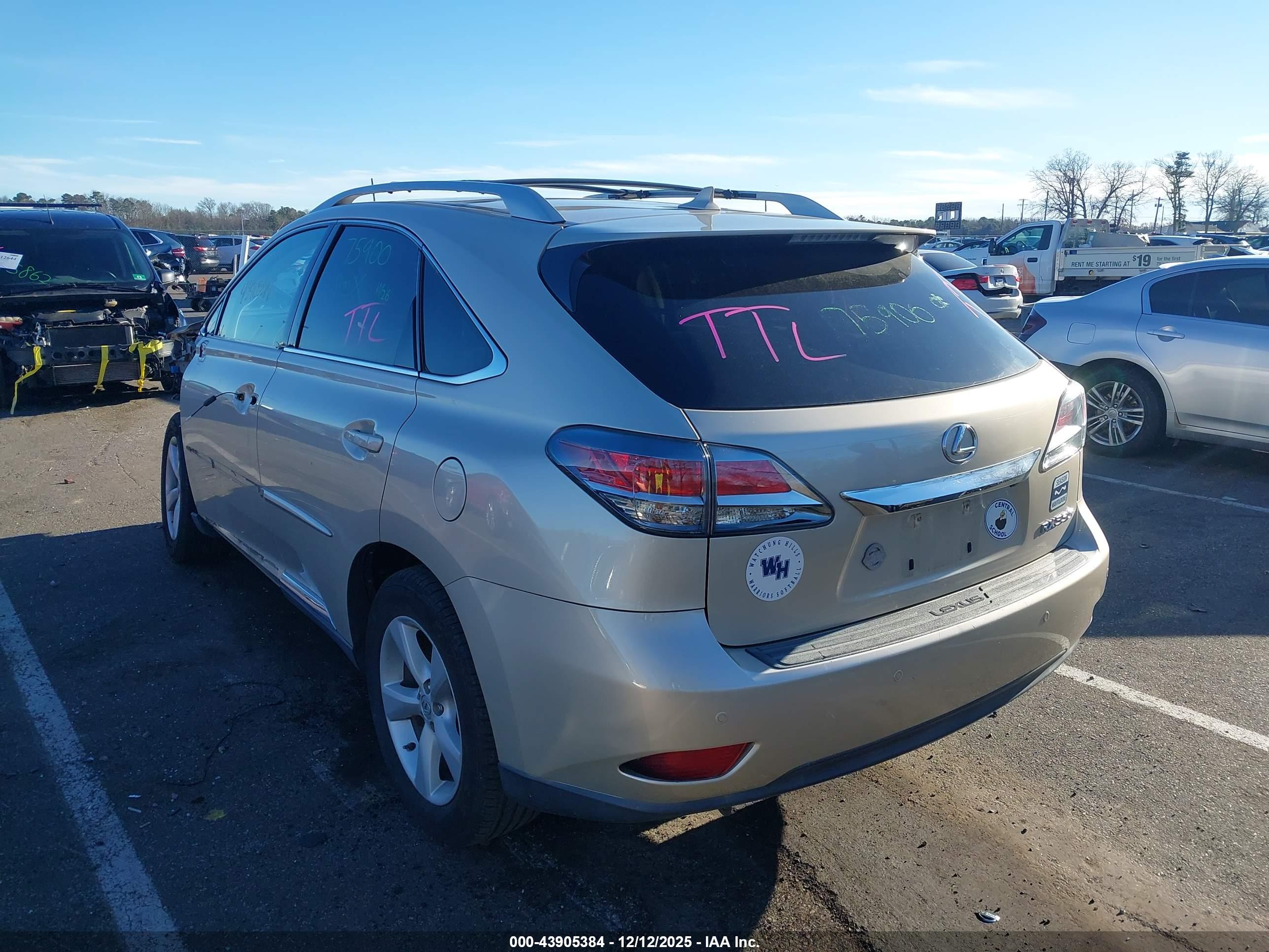 LEXUS RX image 3