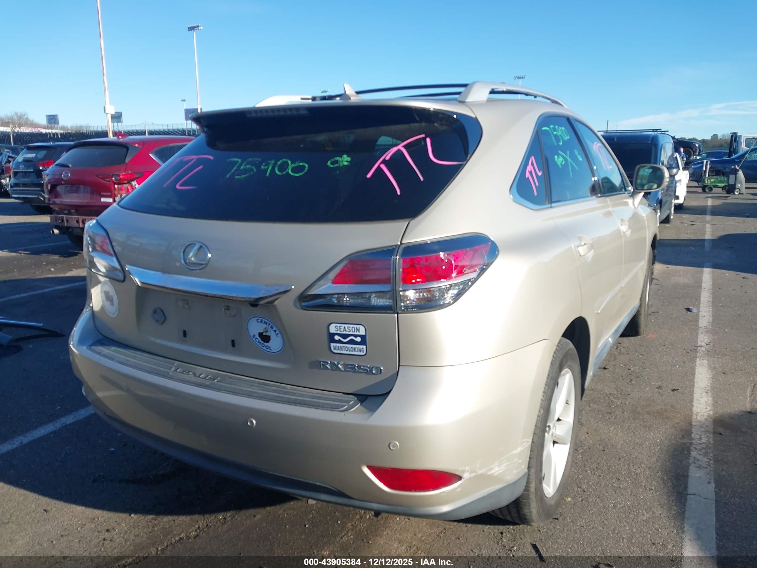 LEXUS RX image 4