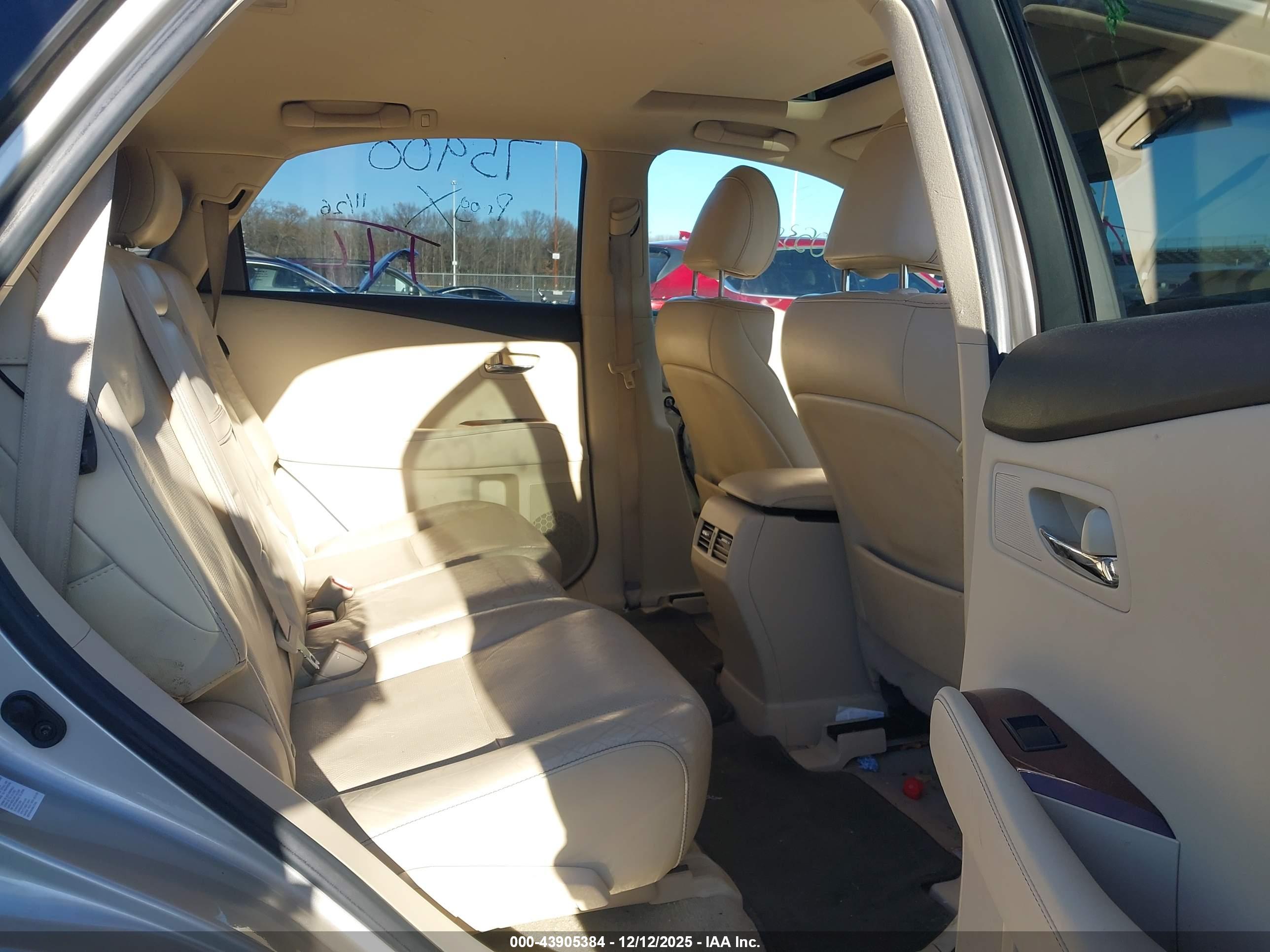 LEXUS RX image 8