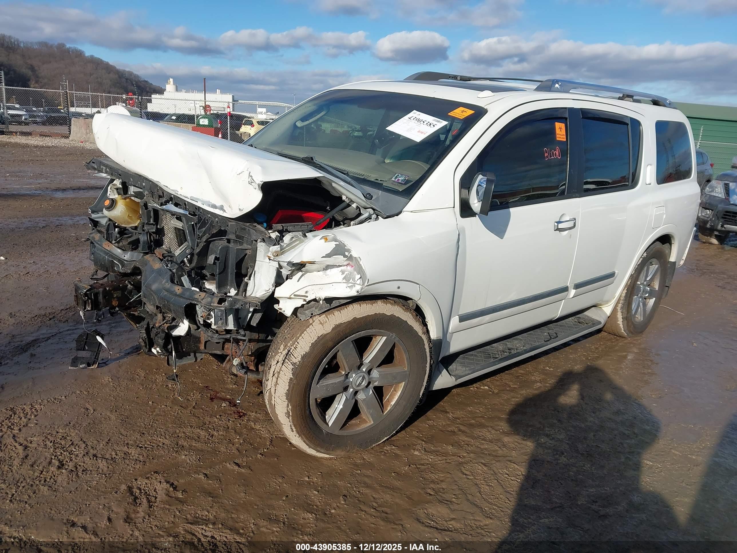 NISSAN ARMADA image 2
