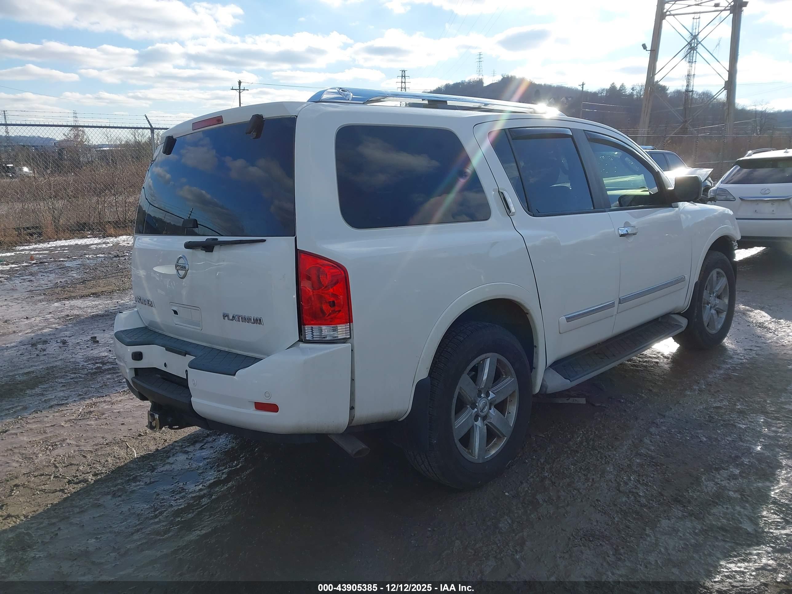 NISSAN ARMADA image 4