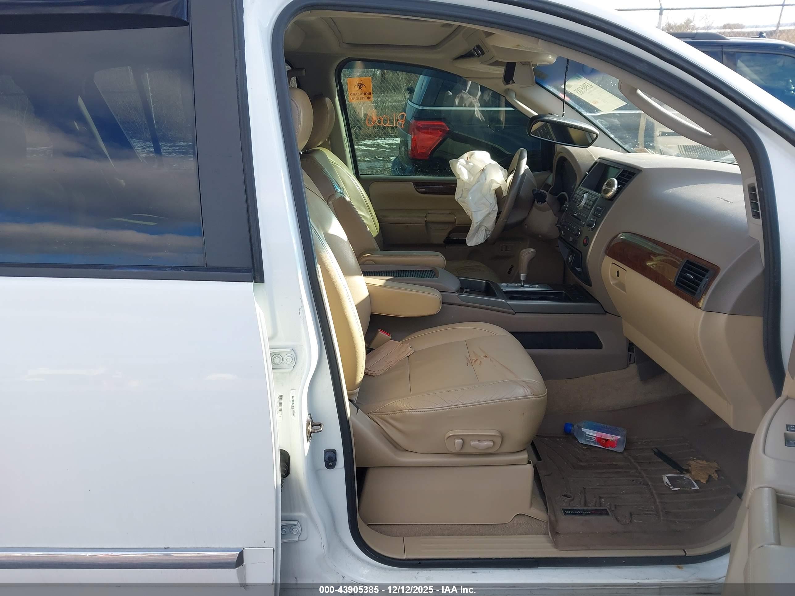 NISSAN ARMADA image 5
