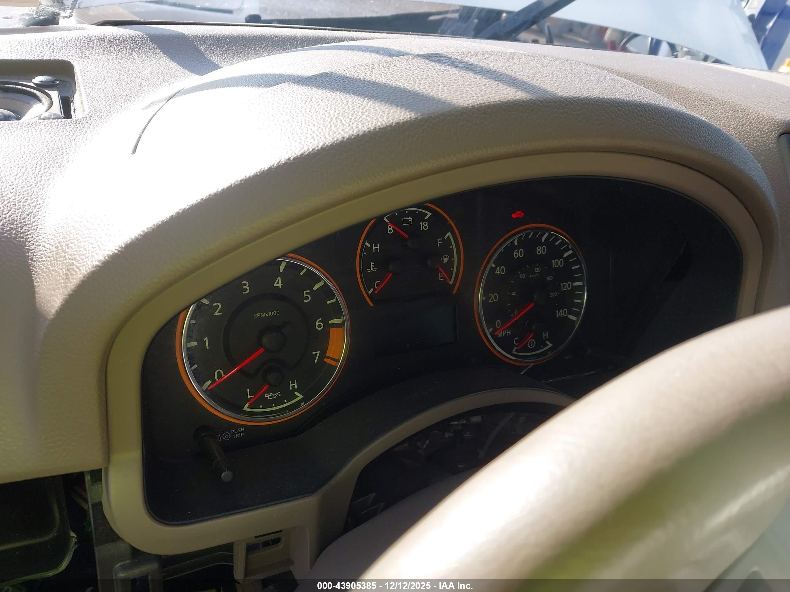 NISSAN ARMADA image 7